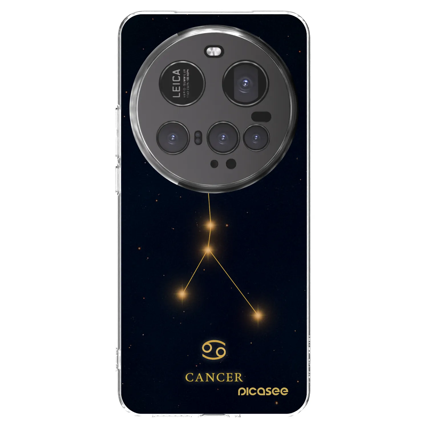 Picasee διαφανής θήκη σιλικόνης Xiaomi 15 Ultra - CANCER