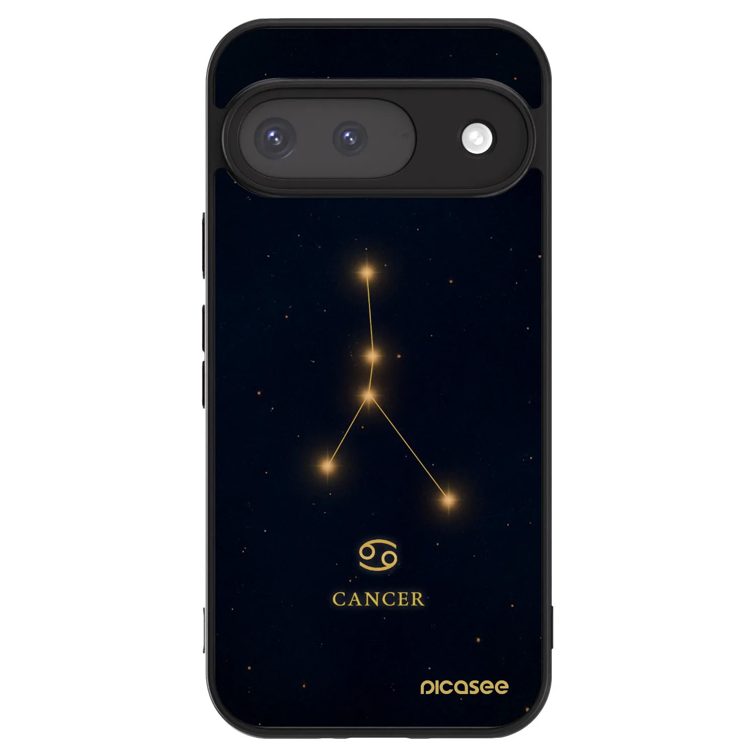 Picasee ULTIMATE CASE για Google Pixel 9 - CANCER
