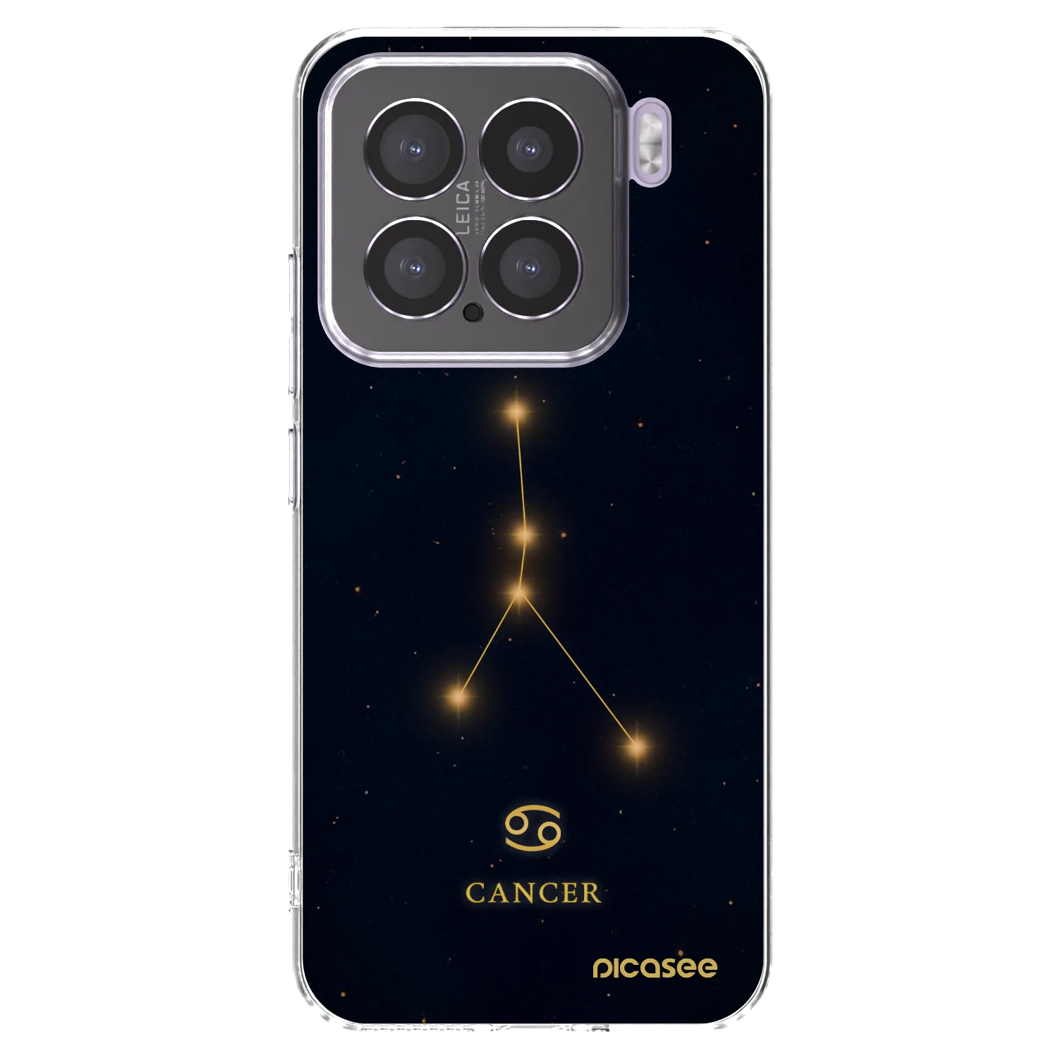 Picasee διαφανής θήκη σιλικόνης Xiaomi 15 - CANCER