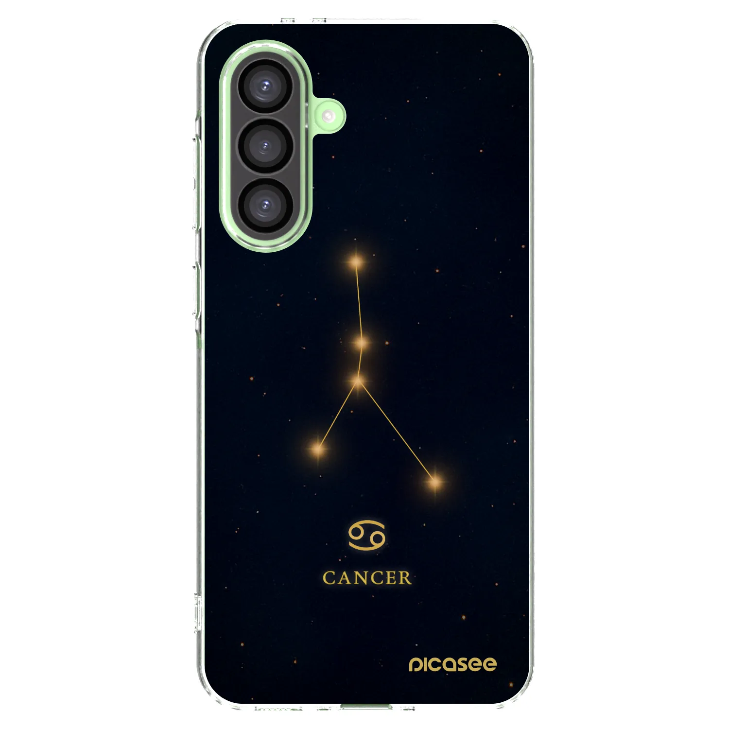 Picasee διαφανής θήκη σιλικόνης Samsung Galaxy A26 5G A266B - CANCER