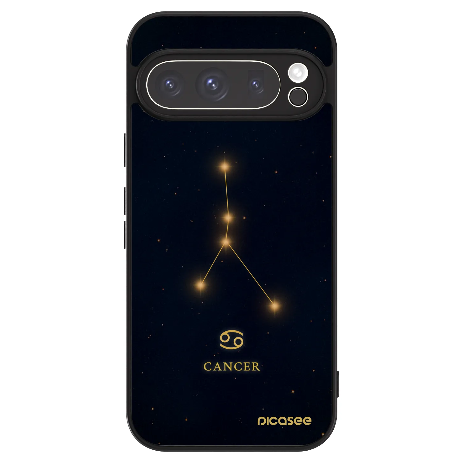 Picasee ULTIMATE CASE για Google Pixel 9 Pro - CANCER