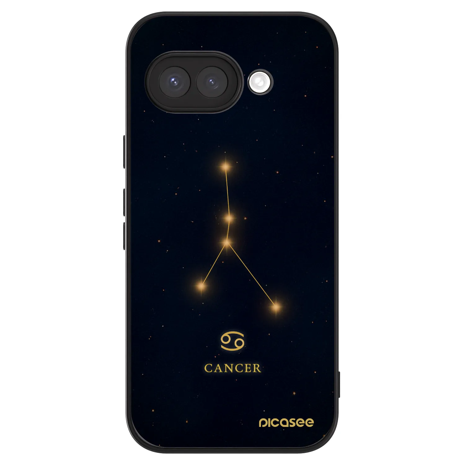 Picasee ULTIMATE CASE για Google Pixel 9a - CANCER
