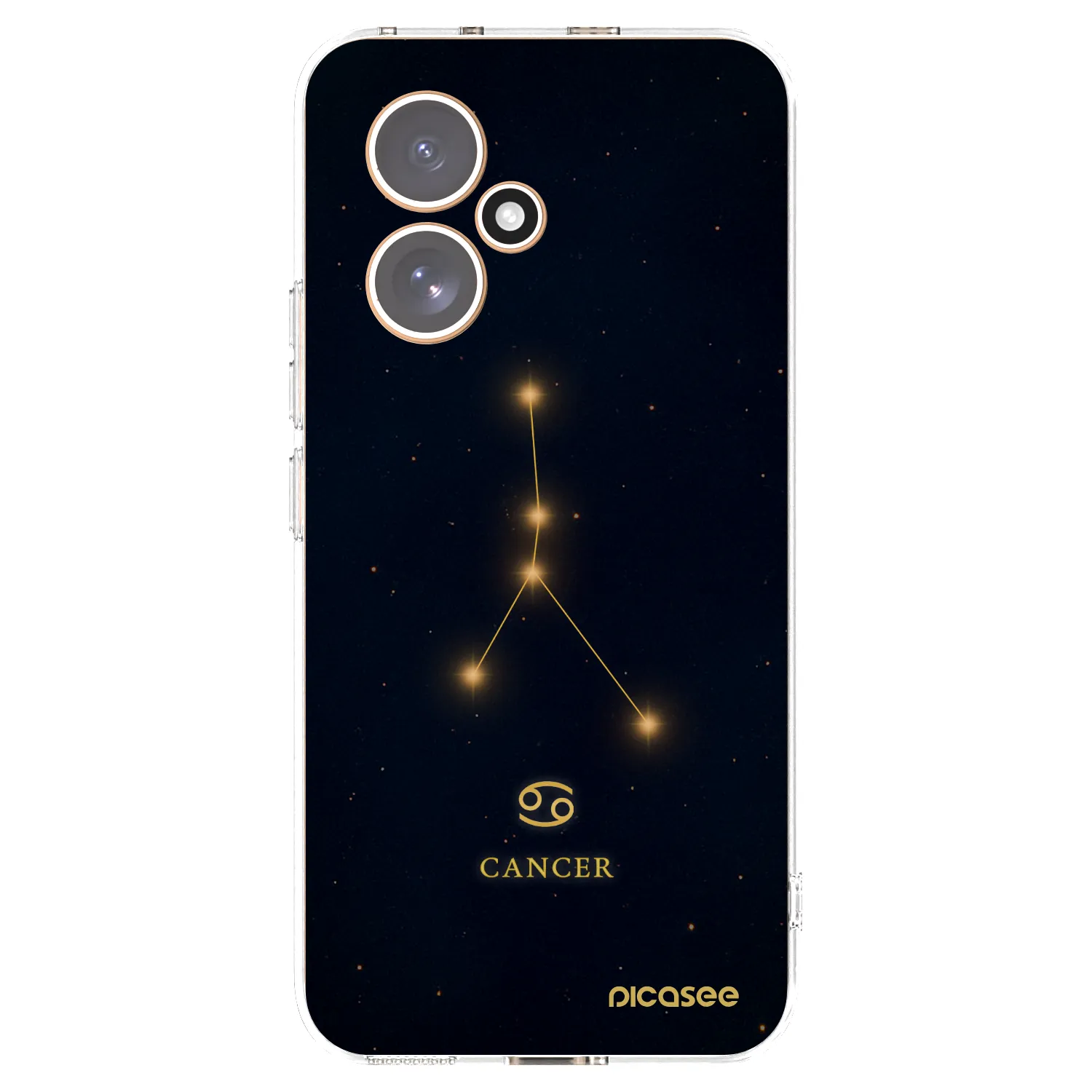 Picasee διαφανής θήκη σιλικόνης Honor 400 5G - CANCER