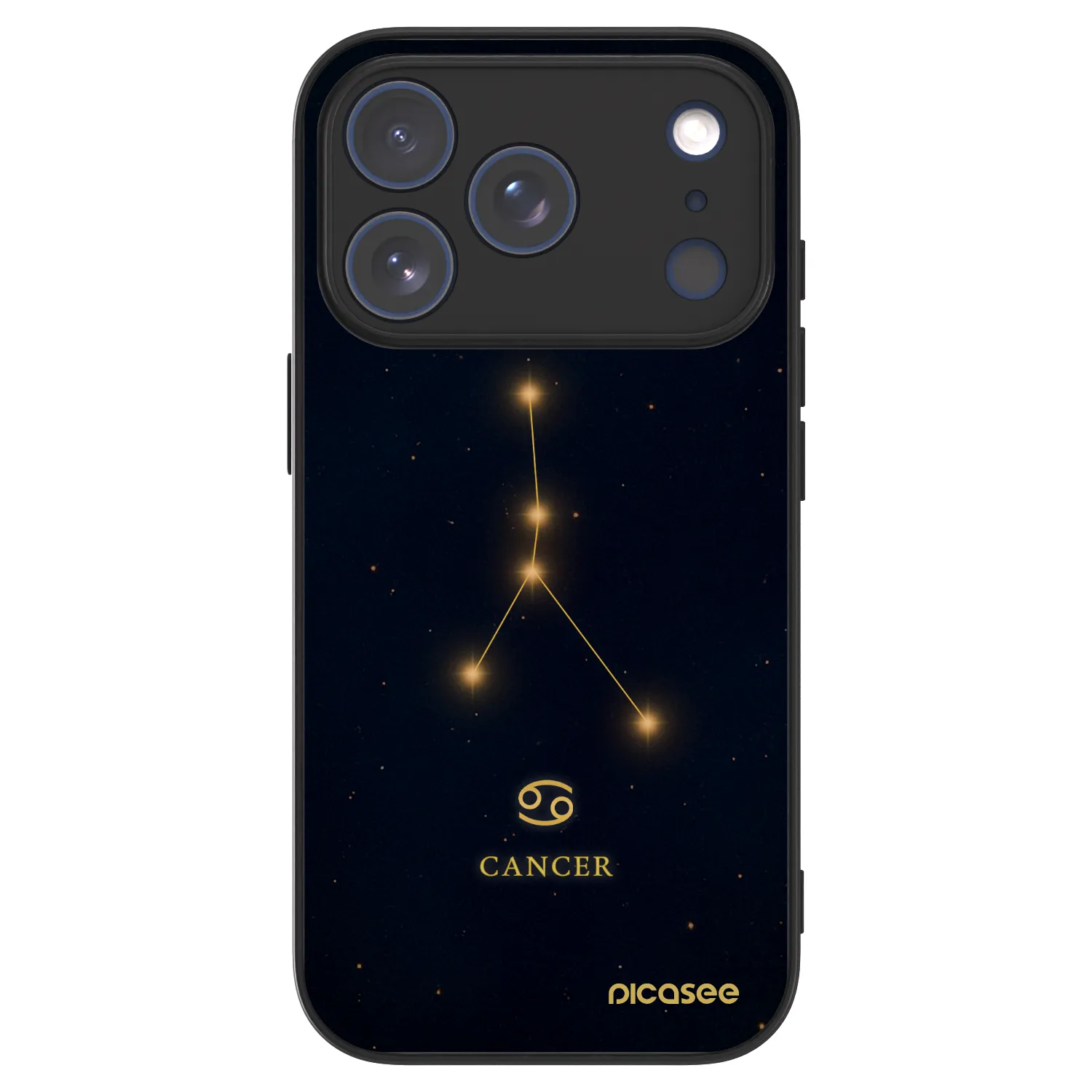 Picasee ULTIMATE CASE MagSafe pro Apple iPhone 17 Pro - CANCER