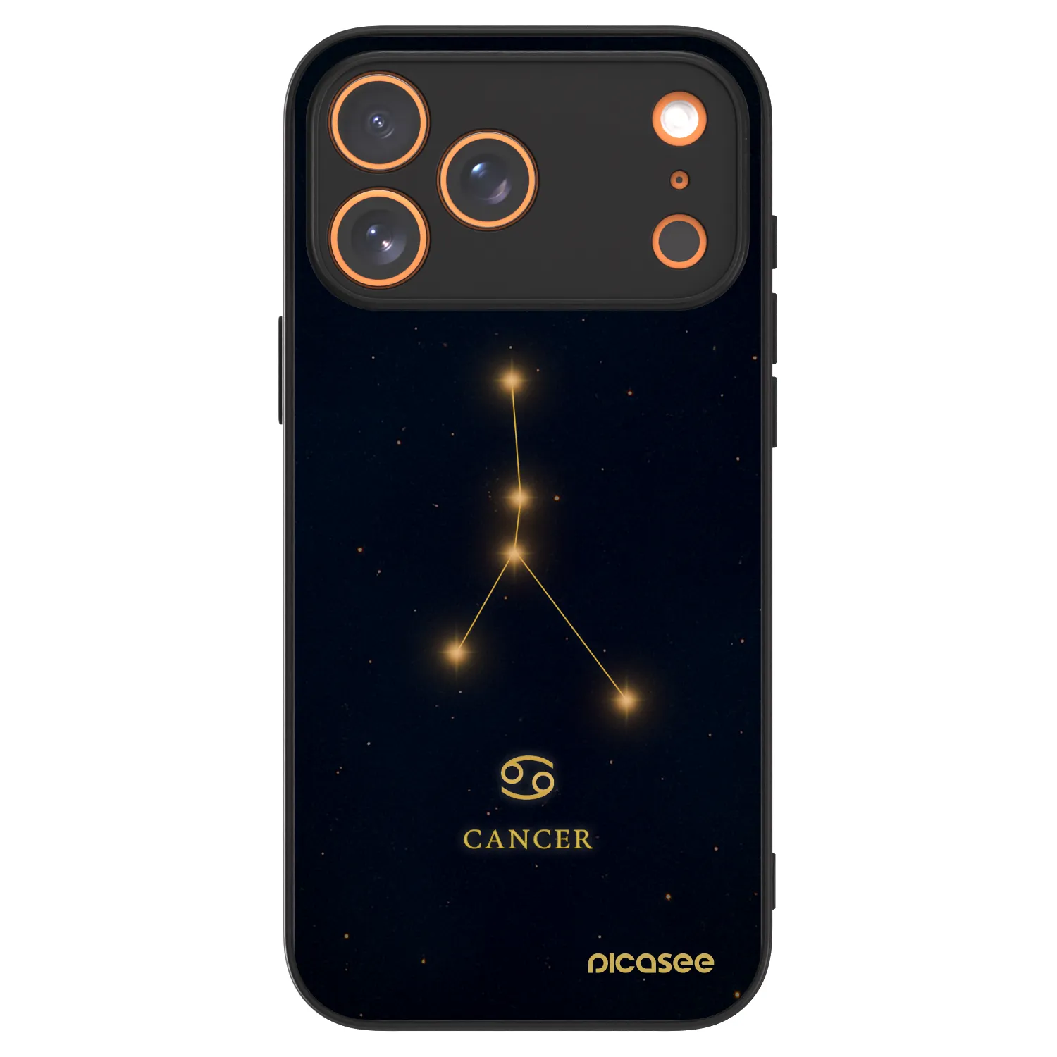 Picasee ULTIMATE CASE για Apple iPhone 17 Pro Max - CANCER