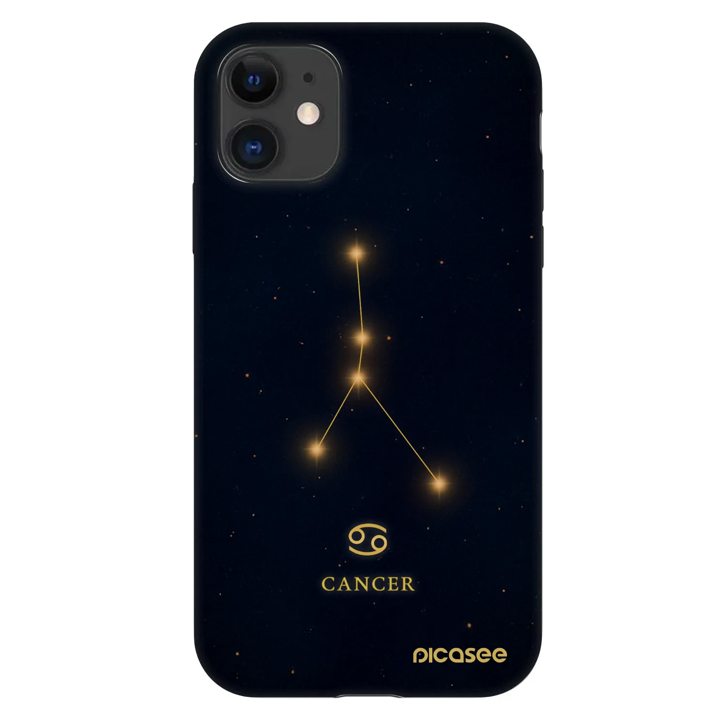 Picasee Fashion Case για Apple iPhone 11 - CANCER