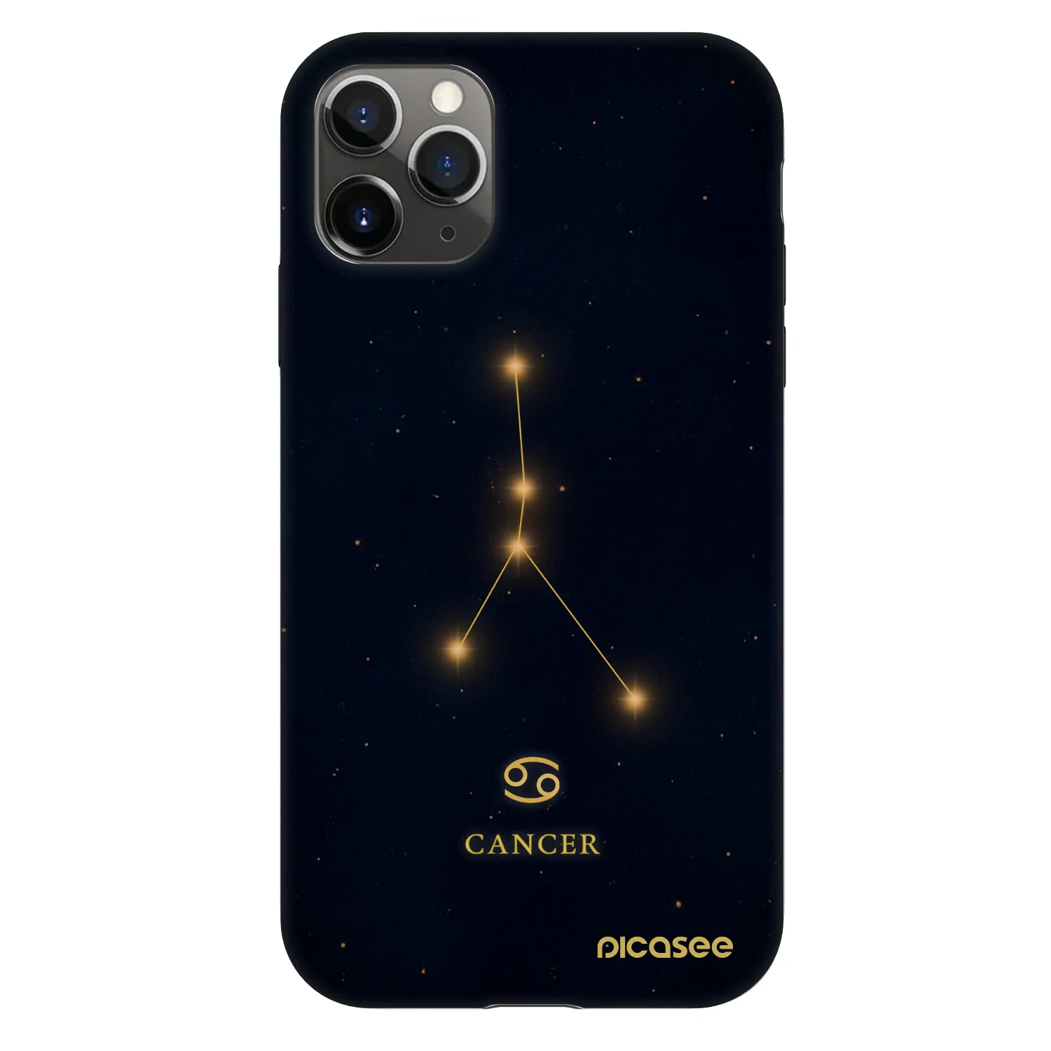 Picasee Fashion Case για Apple iPhone 11 Pro - CANCER