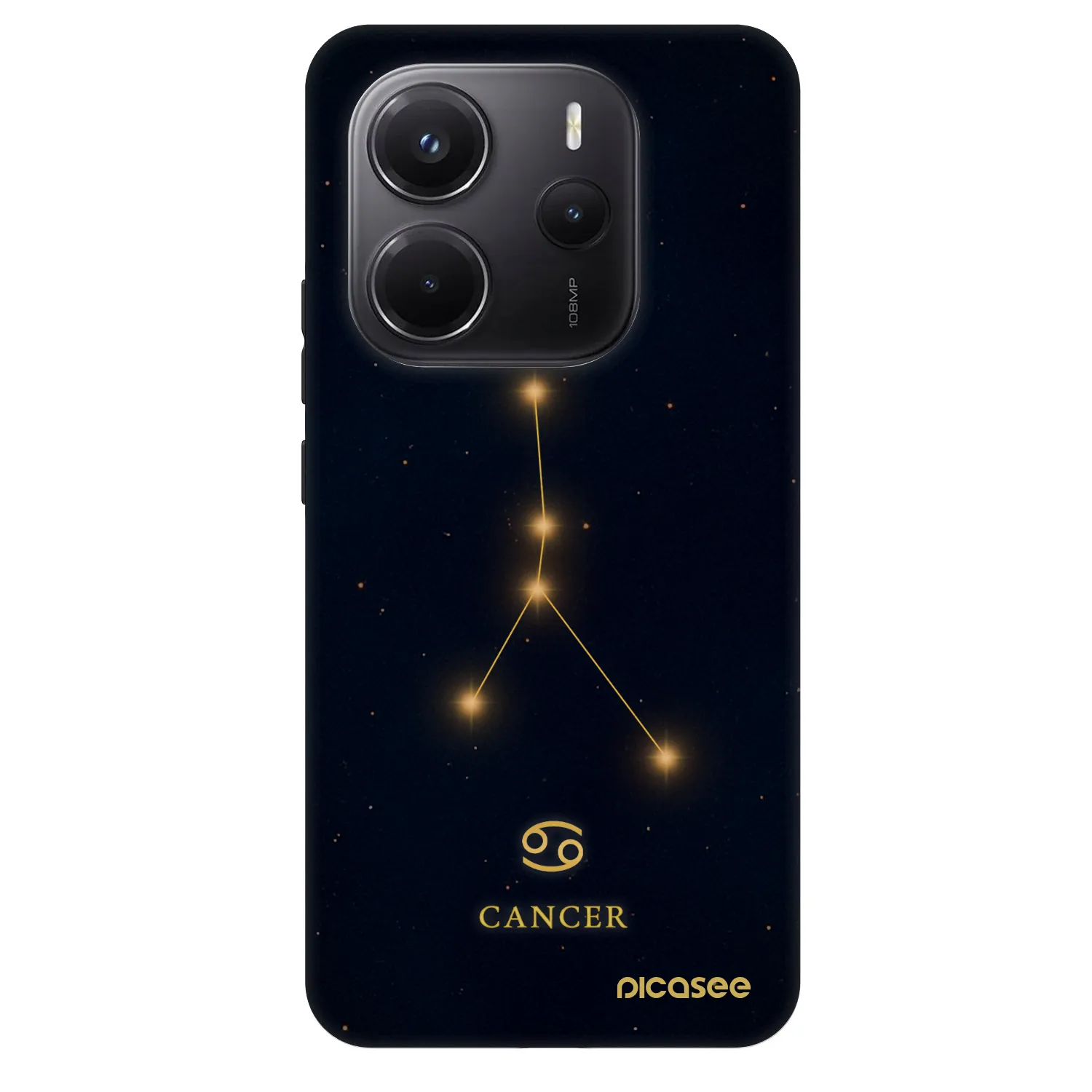Picasee Fashion Case για Xiaomi Redmi Note 14 5G - CANCER