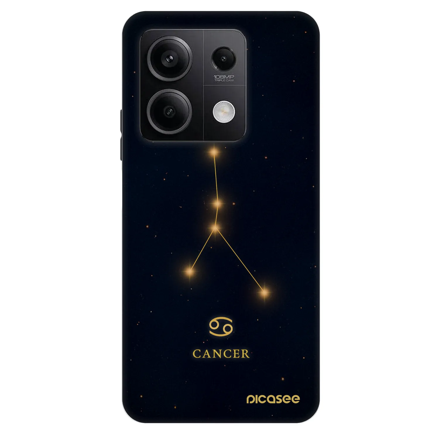 Picasee Fashion Case για Xiaomi Redmi Note 13 5G - CANCER