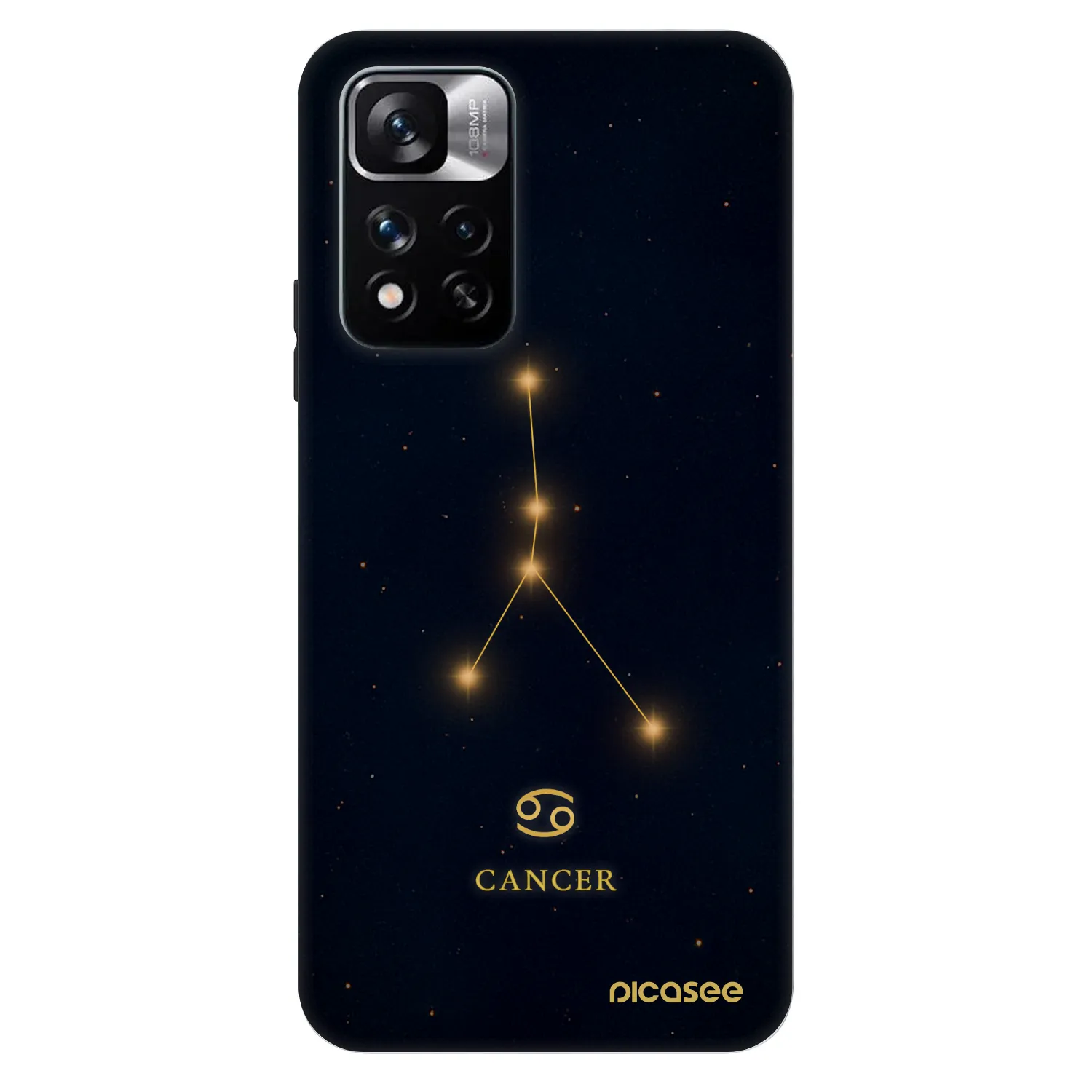 Picasee Fashion Case για Xiaomi Redmi Note 11 Pro 5G - CANCER