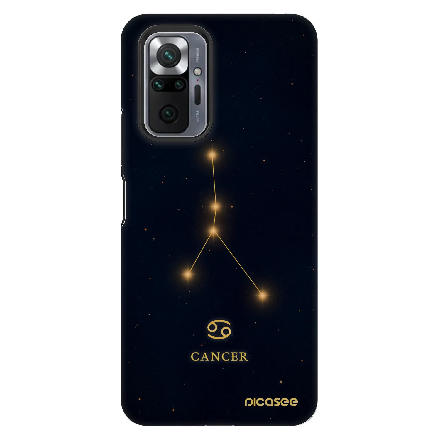 Picasee Fashion Case για Xiaomi Redmi Note 10 Pro - CANCER