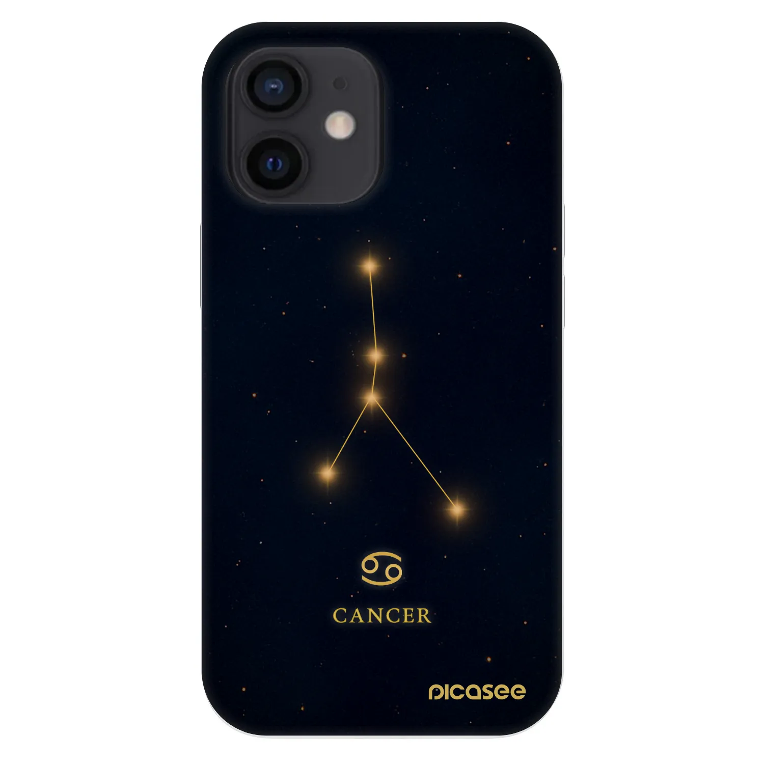Picasee Fashion Case για Apple iPhone 12 mini - CANCER