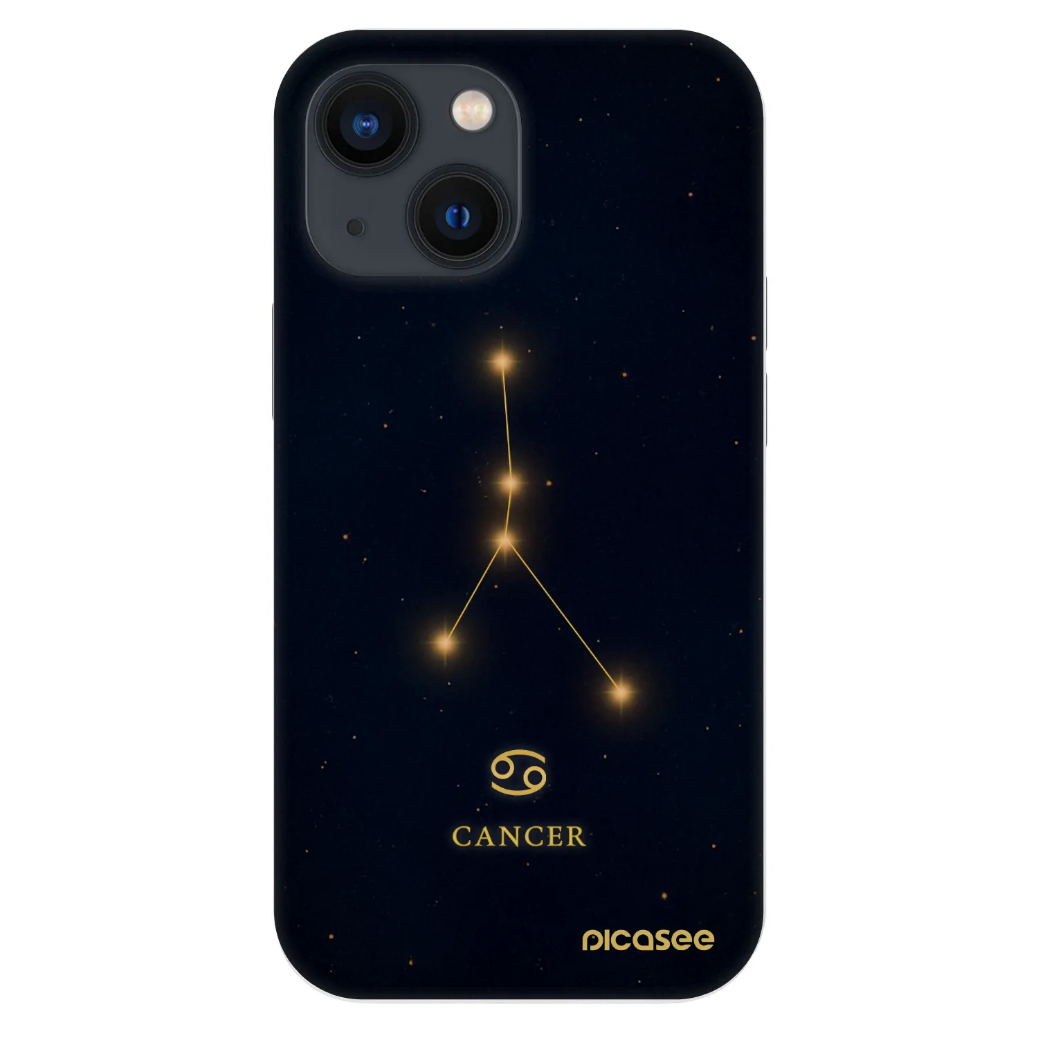 Picasee Fashion Case για Apple iPhone 13 mini - CANCER