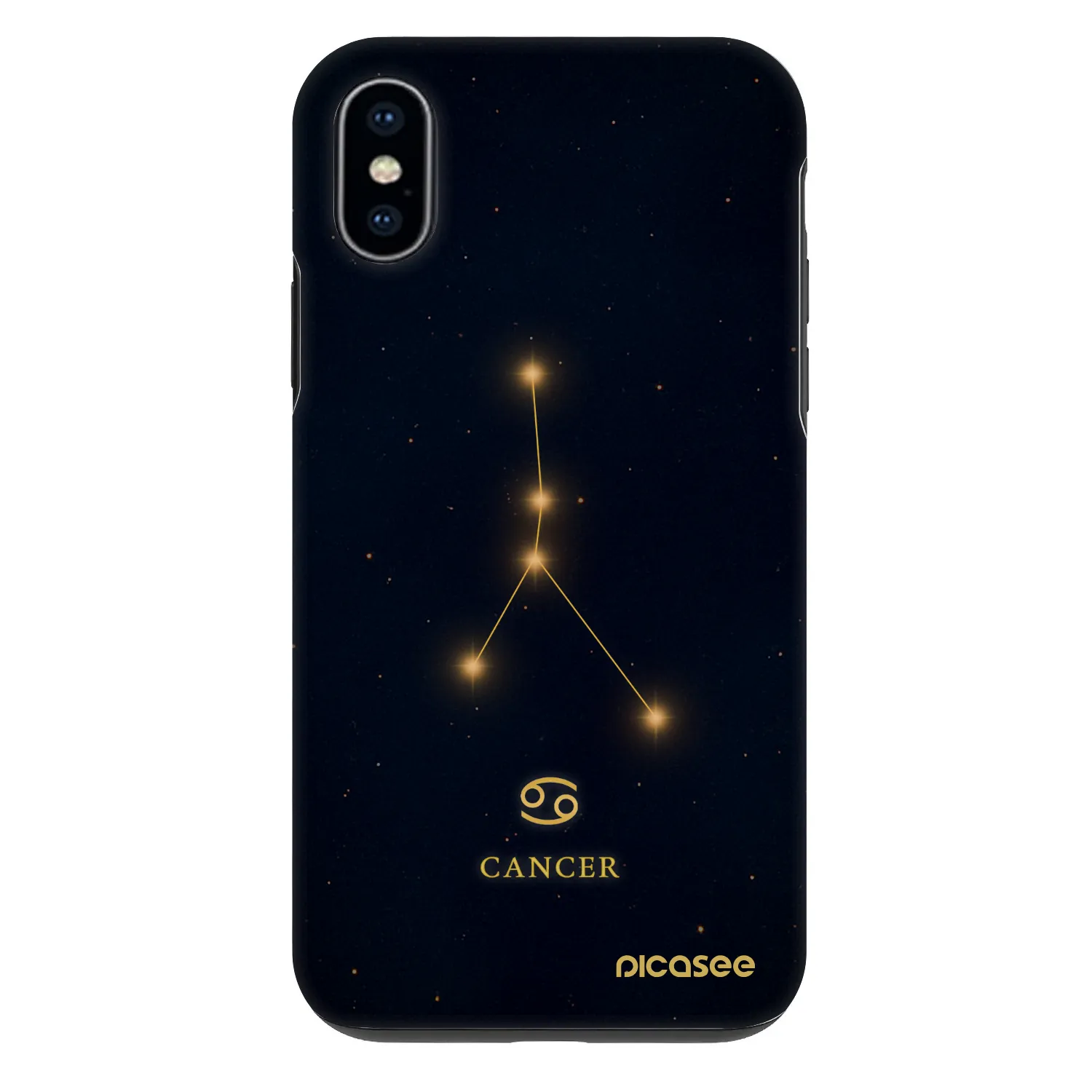 Picasee Fashion Case για Apple iPhone X/XS - CANCER
