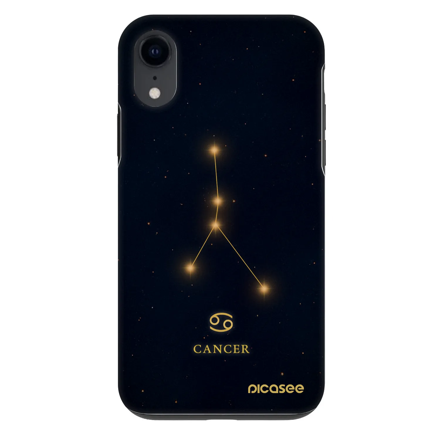 Picasee Fashion Case για Apple iPhone XR - CANCER