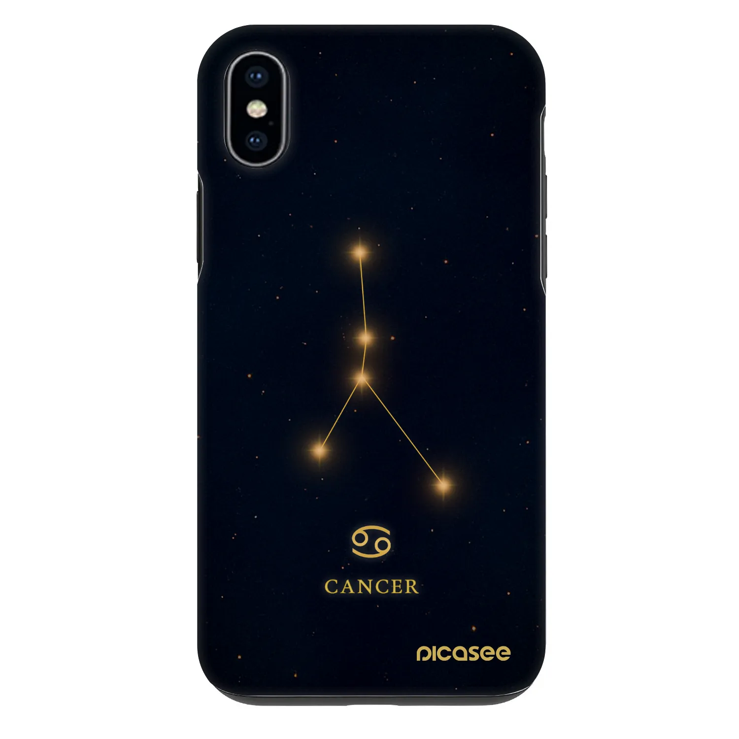Picasee Fashion Case για Apple iPhone XS Max - CANCER