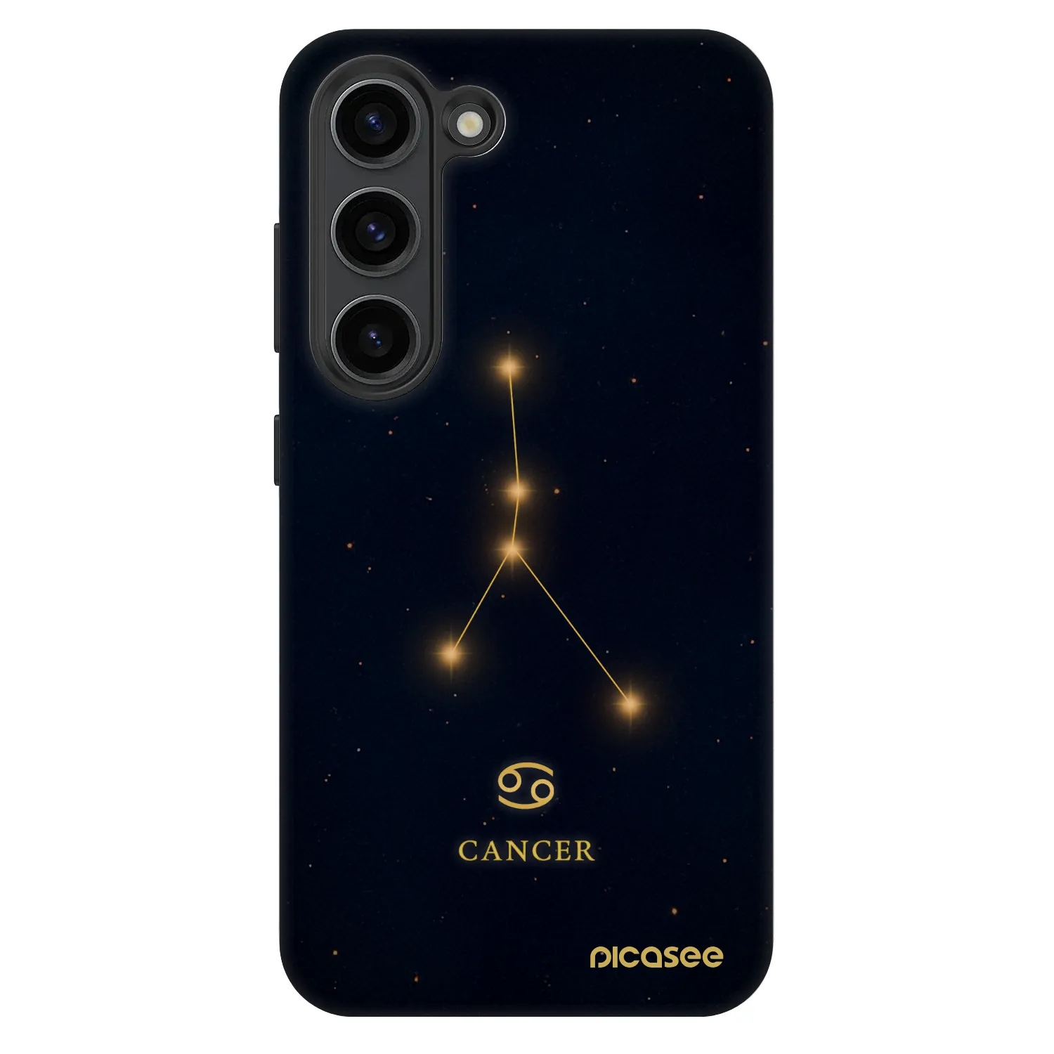 Picasee Fashion Case για Samsung Galaxy S23+ 5G - CANCER