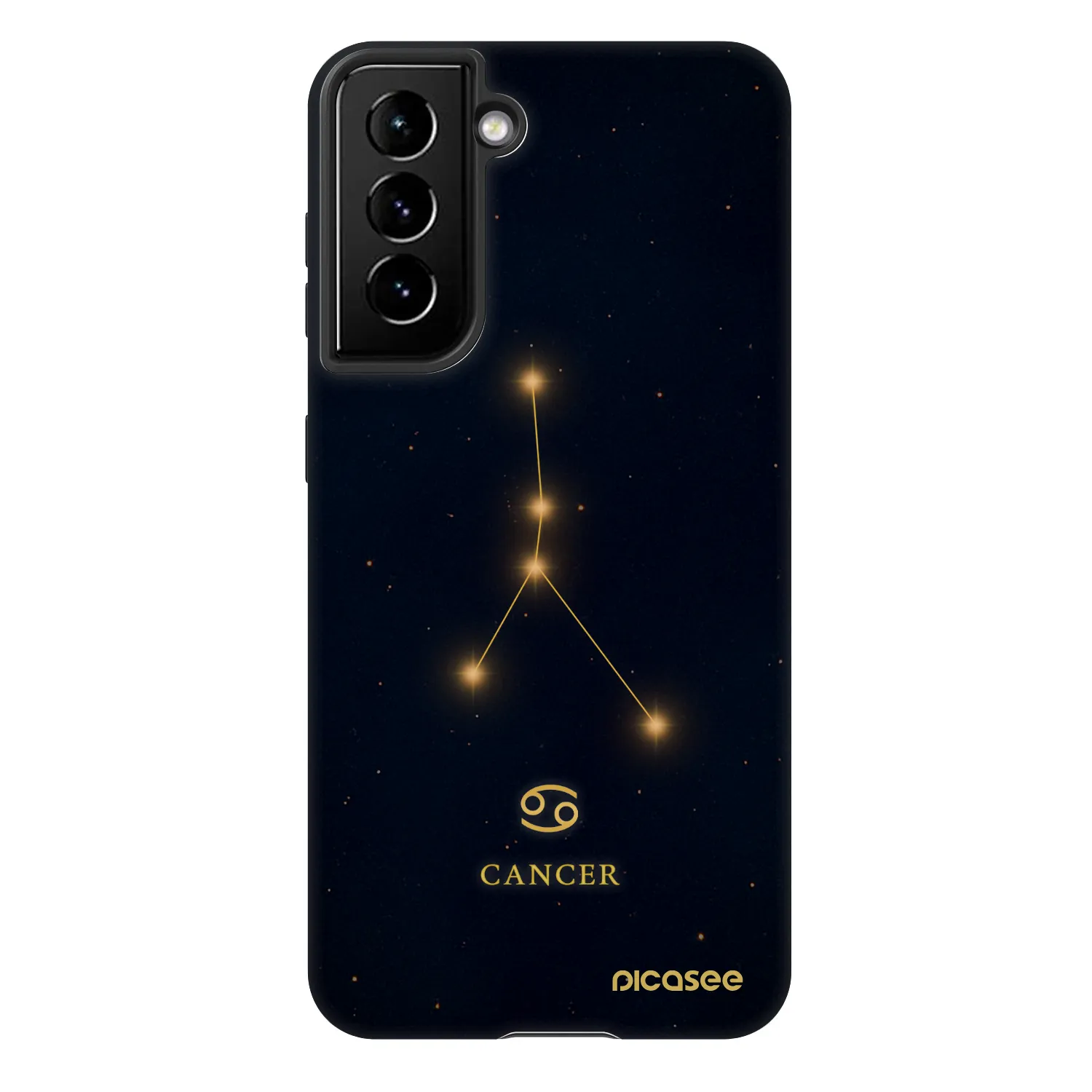 Picasee Fashion Case για Samsung Galaxy S22 5G - CANCER