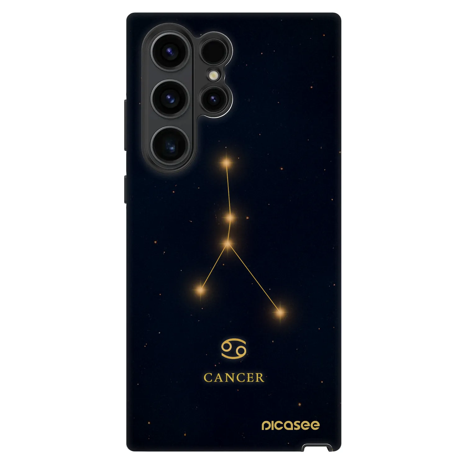 Picasee Fashion Case για Samsung Galaxy S22 Ultra 5G - CANCER