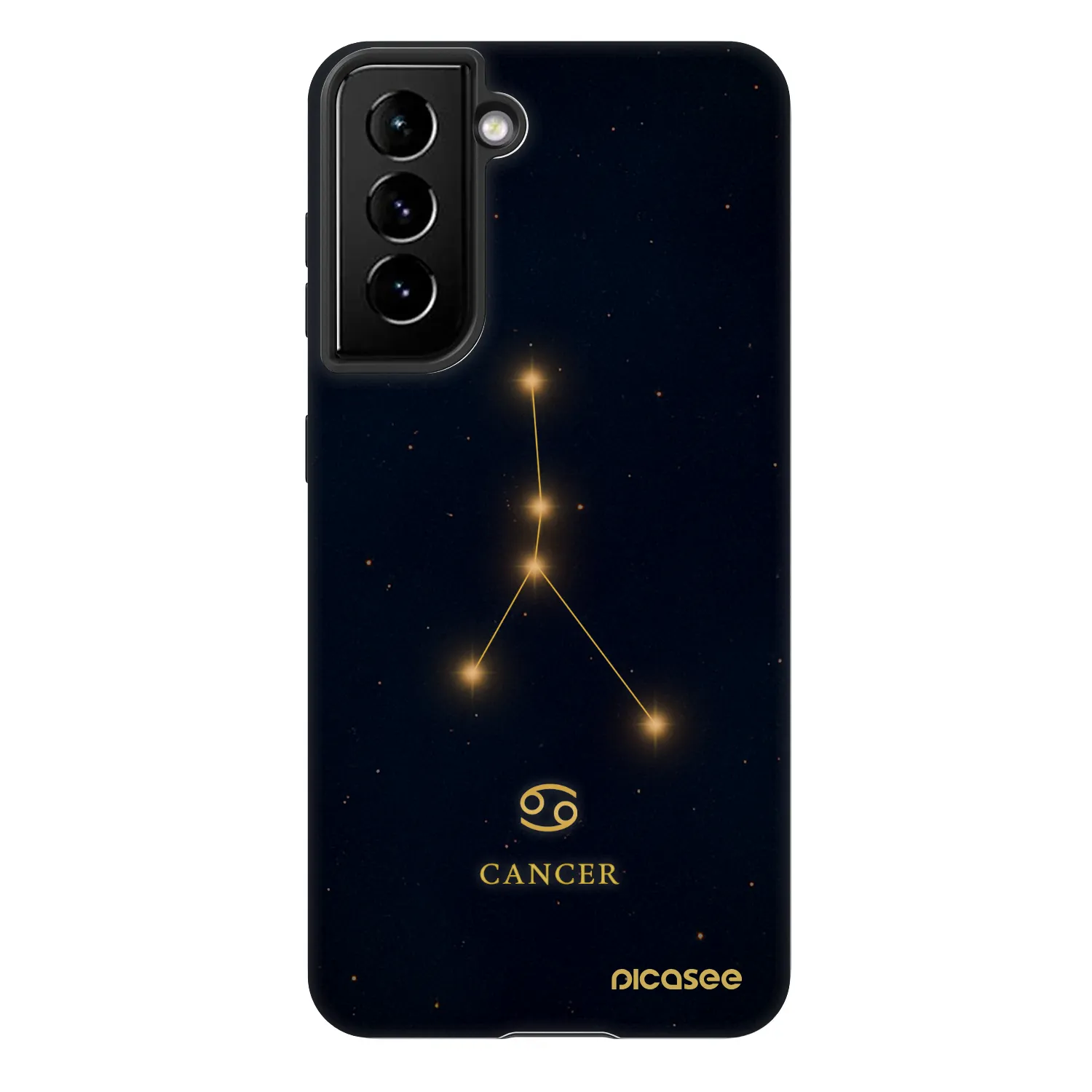 Picasee Fashion Case για Samsung Galaxy S21 FE 5G - CANCER