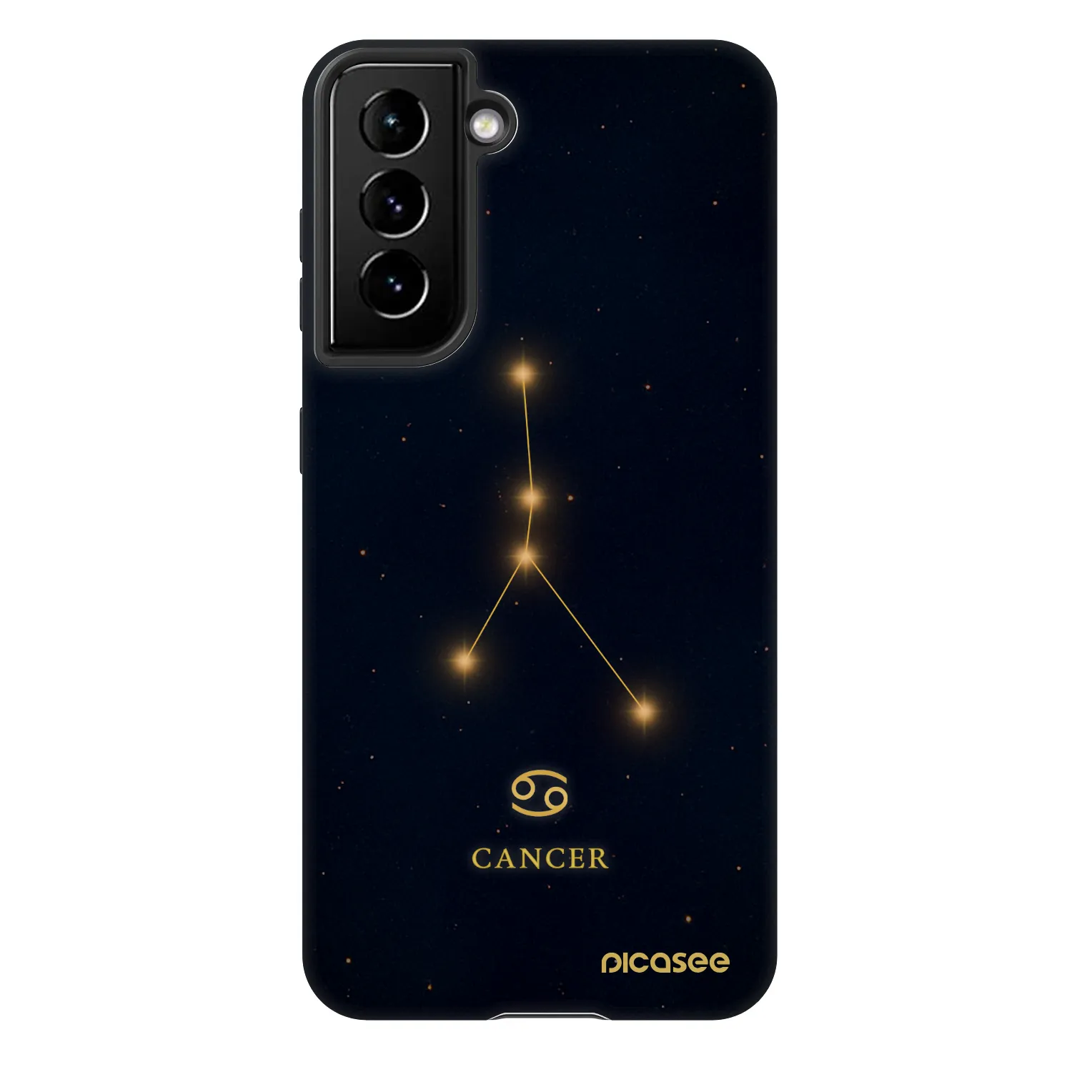 Picasee Fashion Case για Samsung Galaxy S21 5G G991B - CANCER