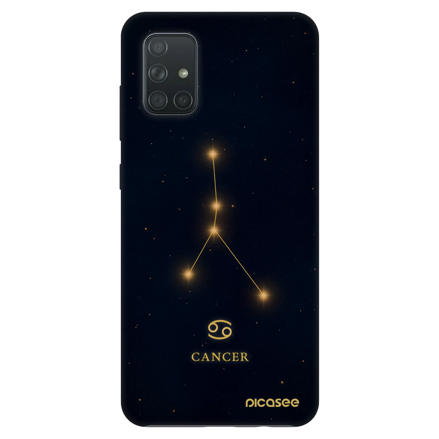 Picasee Fashion Case για Samsung Galaxy A71 A715F - CANCER