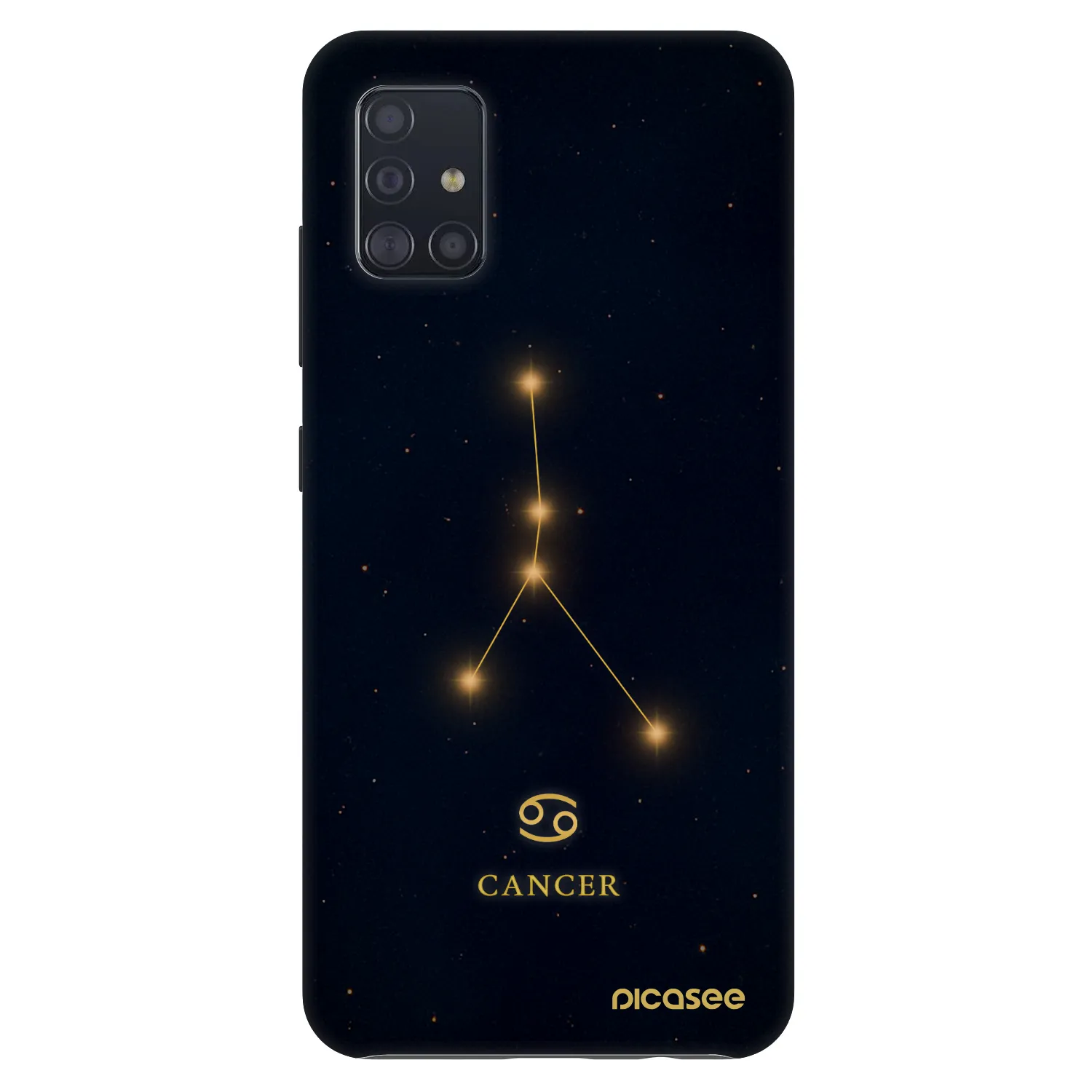 Picasee Fashion Case για Samsung Galaxy A51 A515F - CANCER