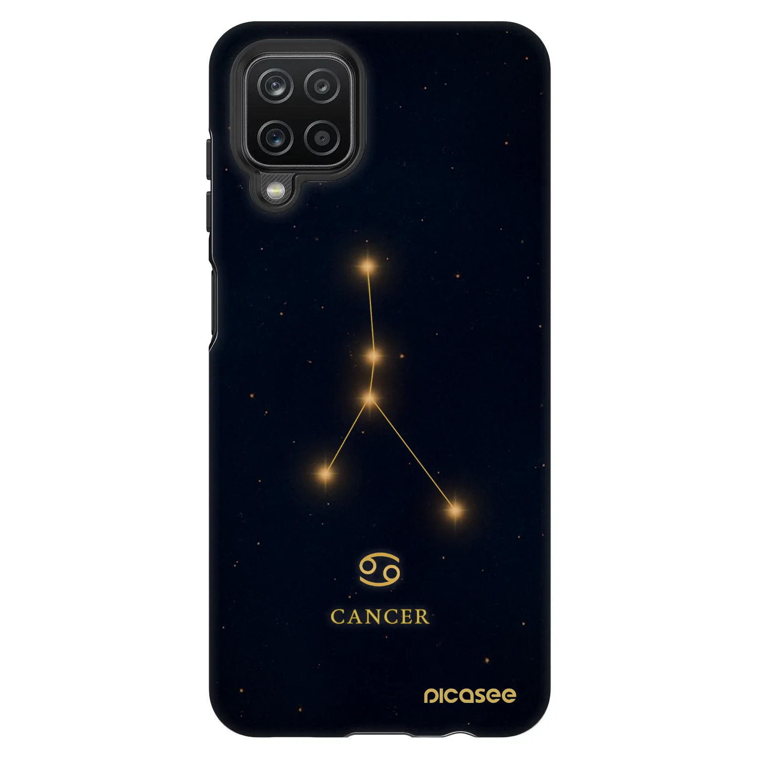 Picasee Fashion Case για Samsung Galaxy A12 A125F - CANCER
