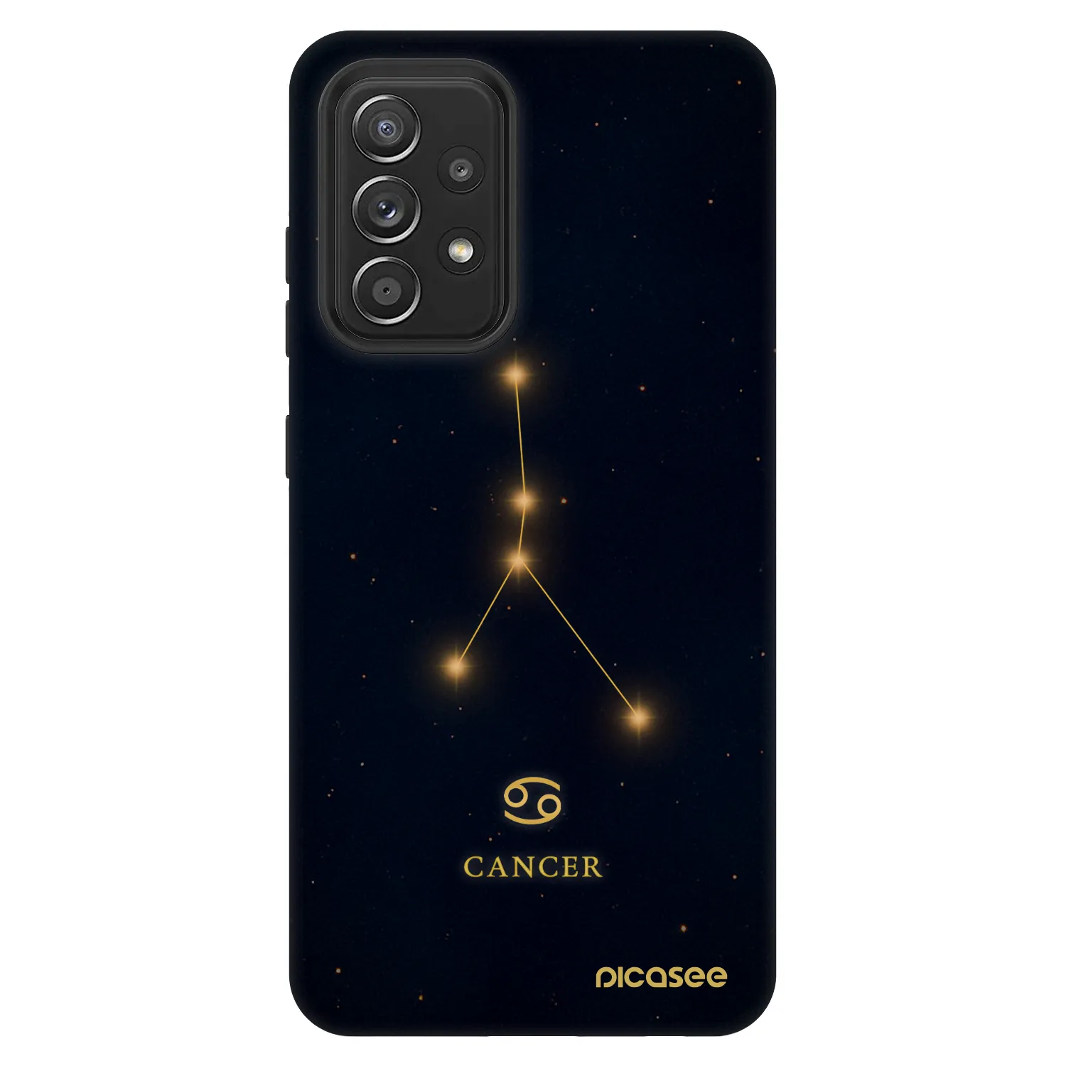 Picasee Fashion Case για Samsung Galaxy A52 5G A525F - CANCER