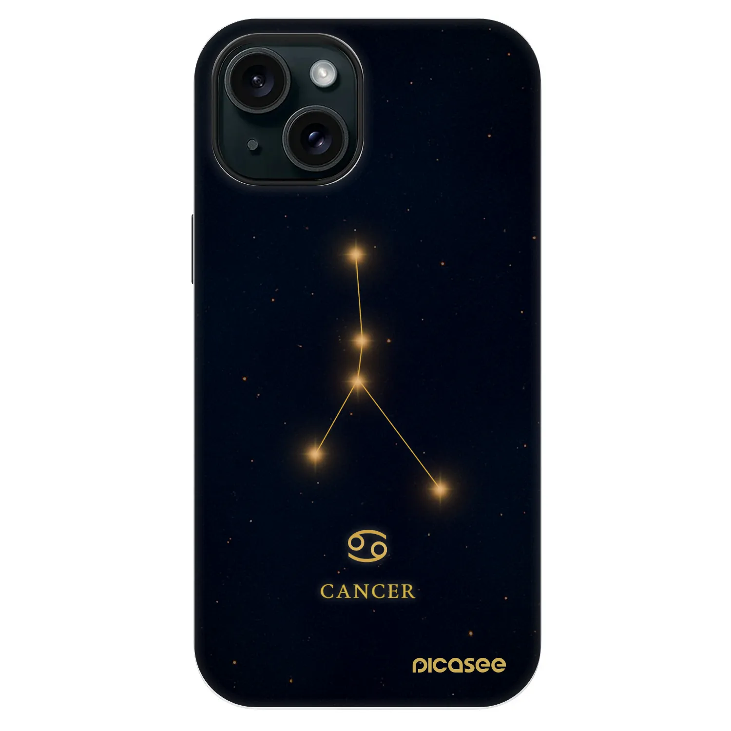 Picasee Fashion Case MagSafe για Apple iPhone 13 - CANCER