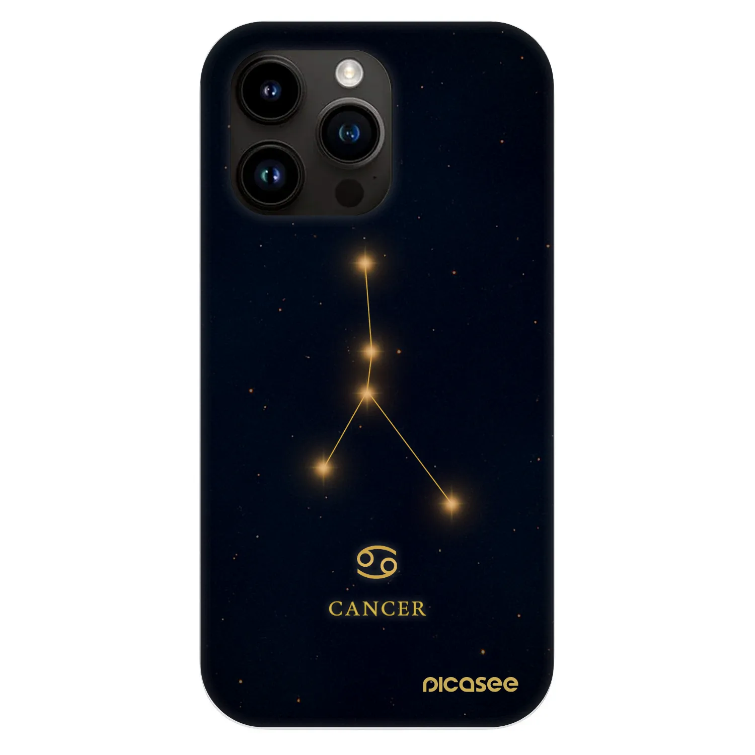 Picasee Fashion Case MagSafe για Apple iPhone 13 Pro - CANCER