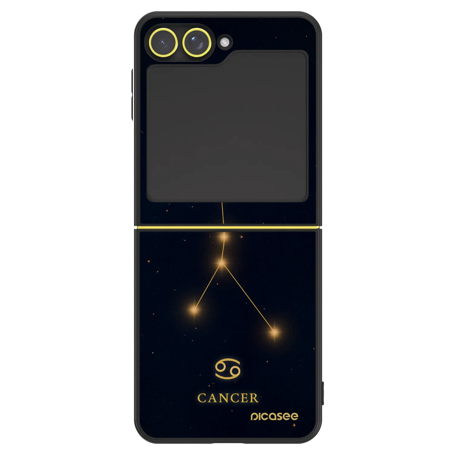 Picasee ULTIMATE CASE για Samsung Galaxy Z Flip7 FE 5G - CANCER