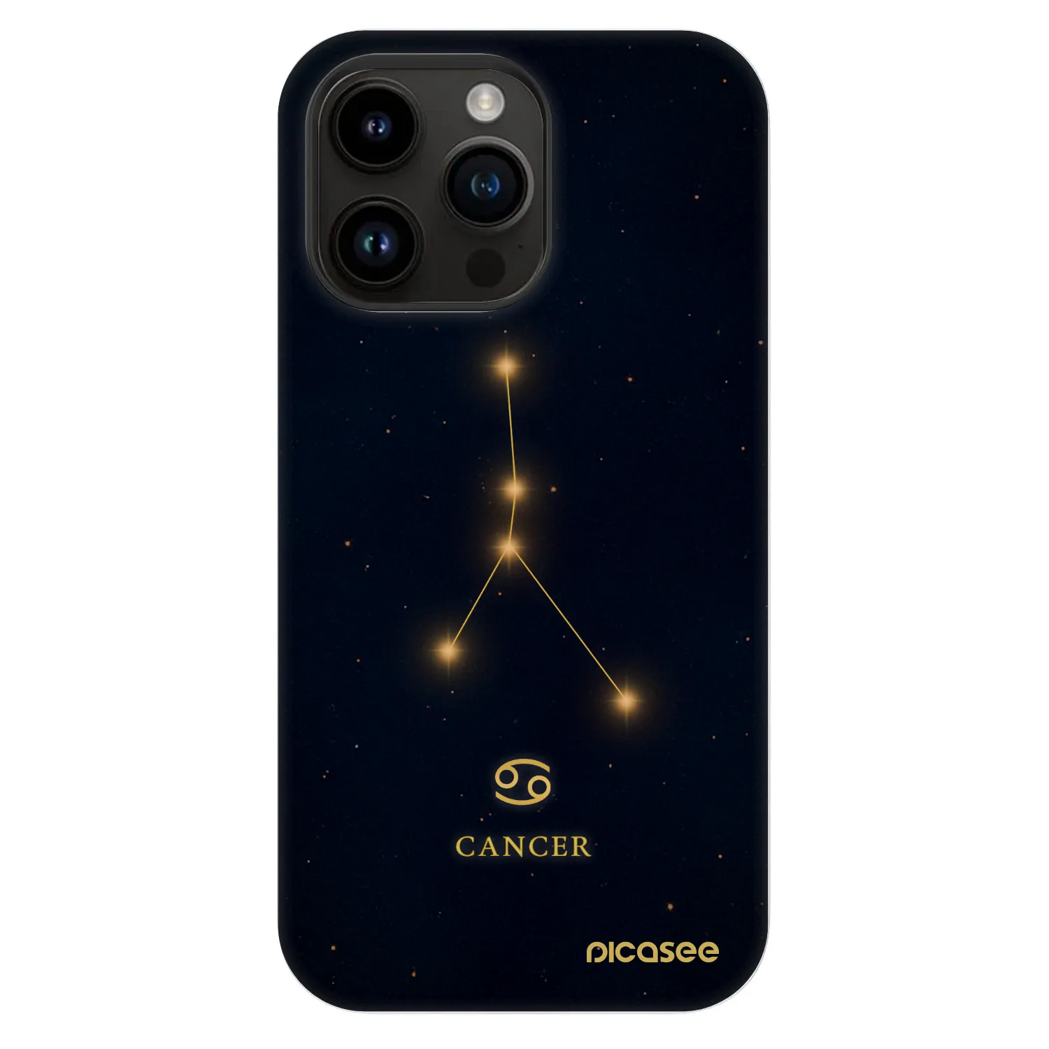 Picasee Fashion Case MagSafe για Apple iPhone 14 Pro Max - CANCER