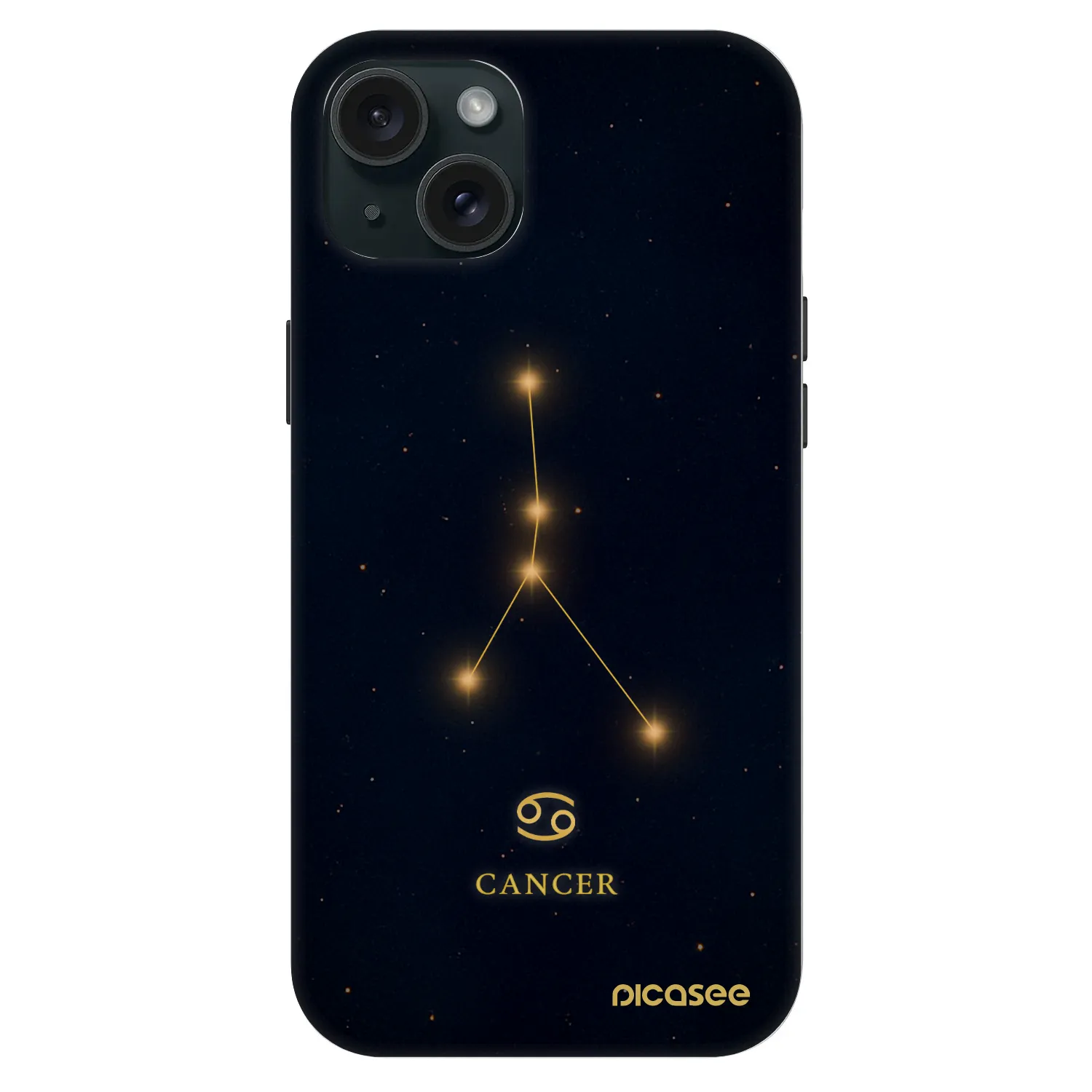 Picasee Fashion Case MagSafe για Apple iPhone 15 Plus - CANCER