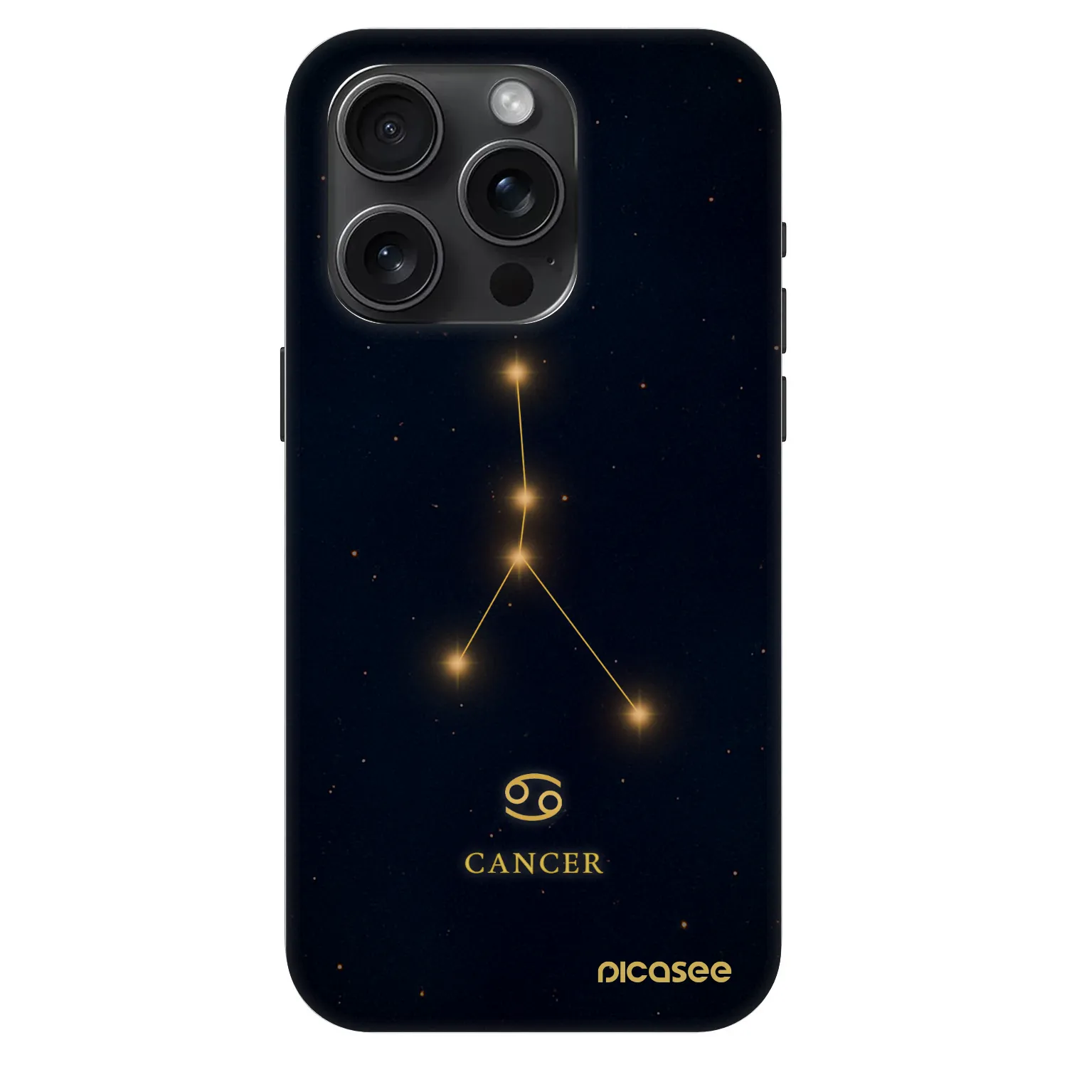 Picasee Fashion Case MagSafe για Apple iPhone 15 Pro - CANCER
