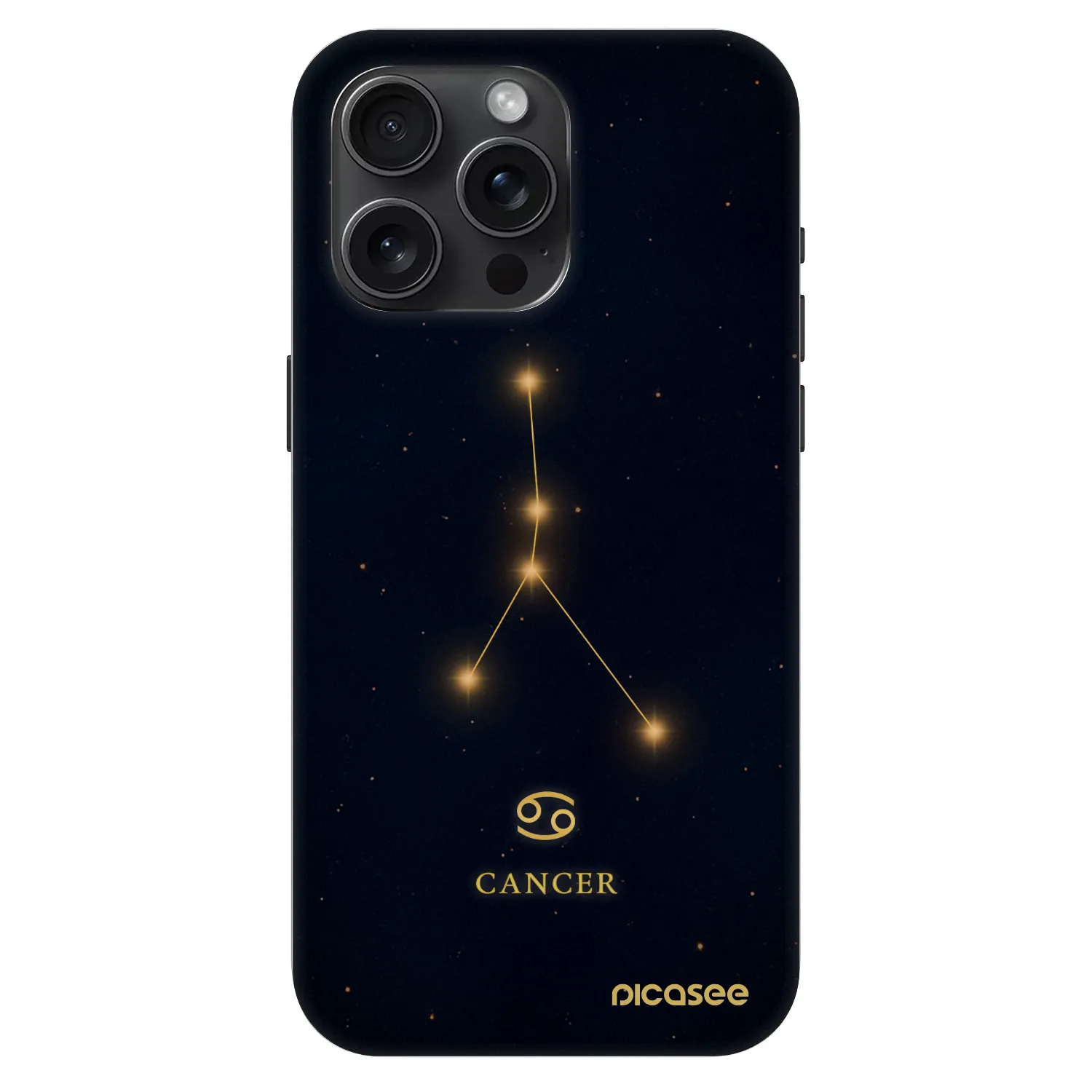 Picasee Fashion Case MagSafe για Apple iPhone 15 Pro Max - CANCER