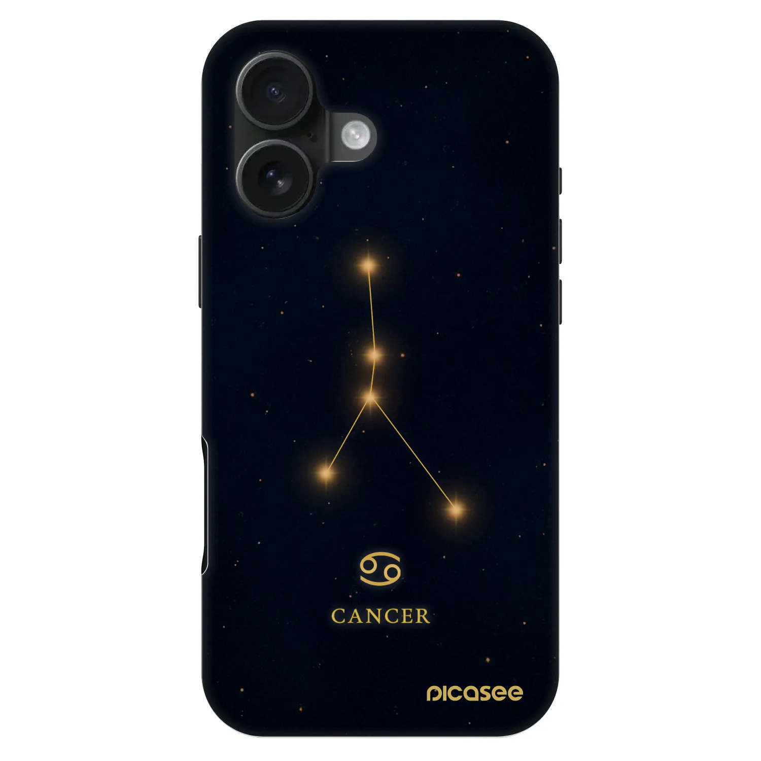 Picasee Fashion Case MagSafe για Apple iPhone 16 - CANCER