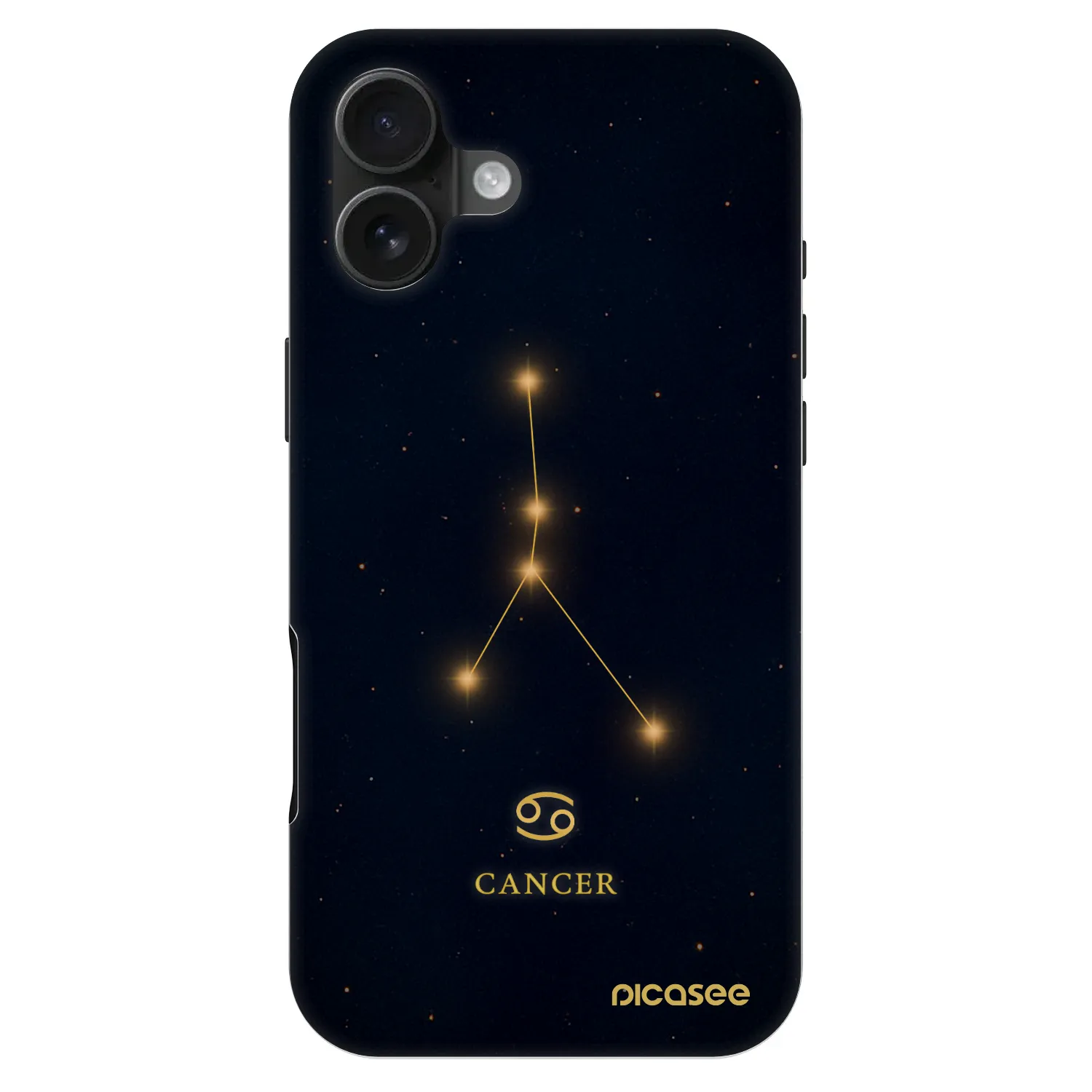 Picasee Fashion Case MagSafe για Apple iPhone 16 Plus - CANCER