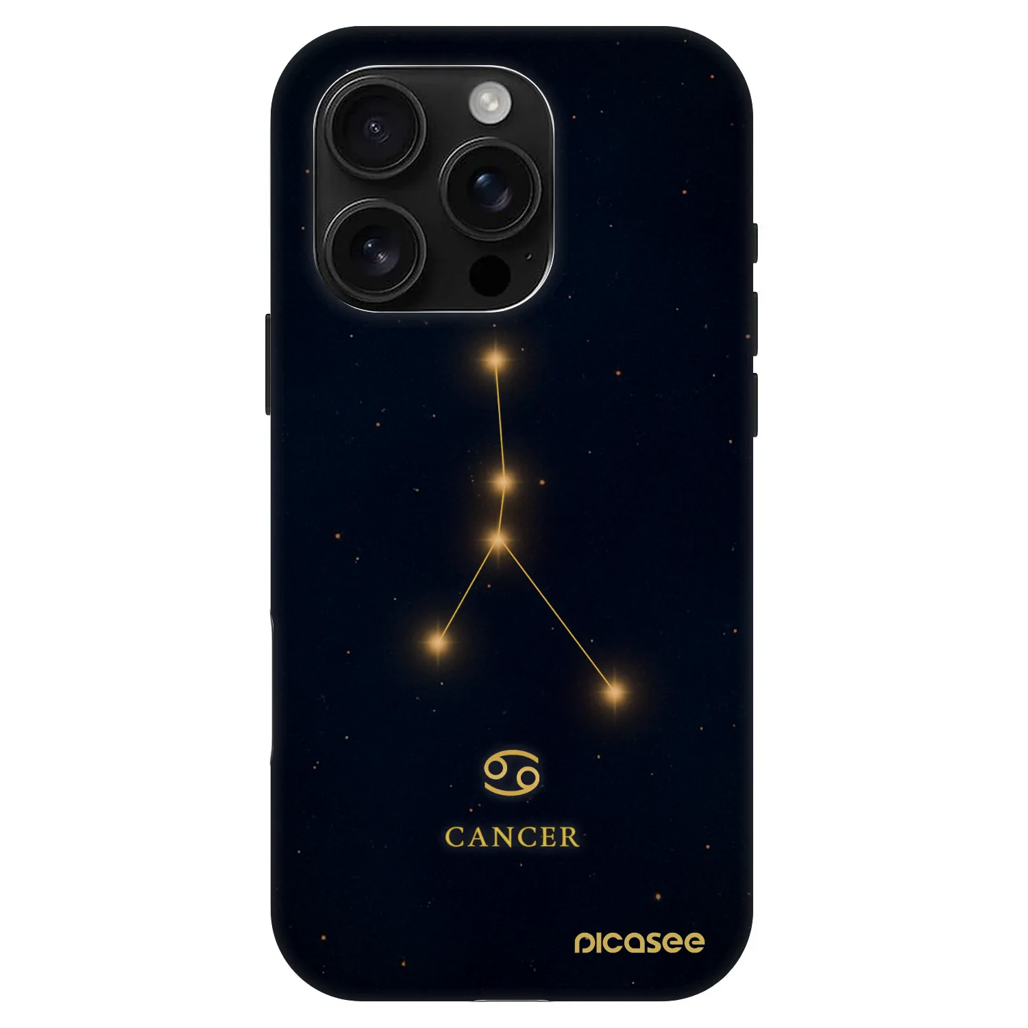 Picasee Fashion Case MagSafe για Apple iPhone 16 Pro - CANCER