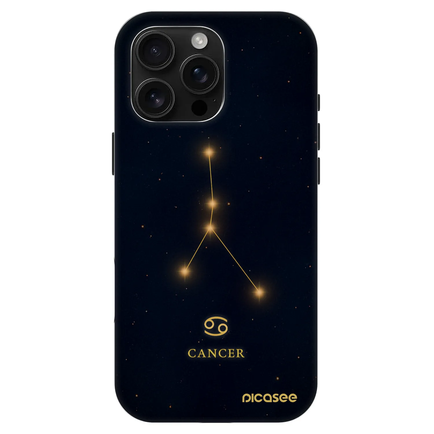 Picasee Fashion Case MagSafe για Apple iPhone 16 Pro Max - CANCER