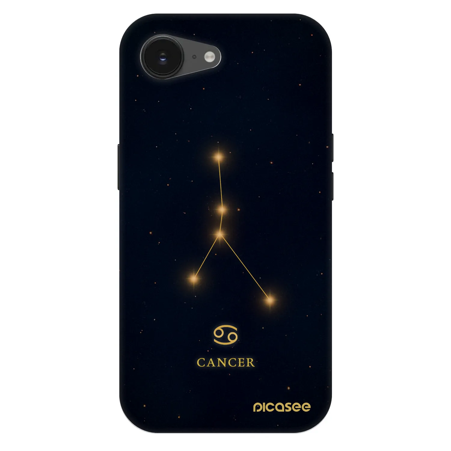 Picasee Fashion Case MagSafe για Apple iPhone 16e - CANCER