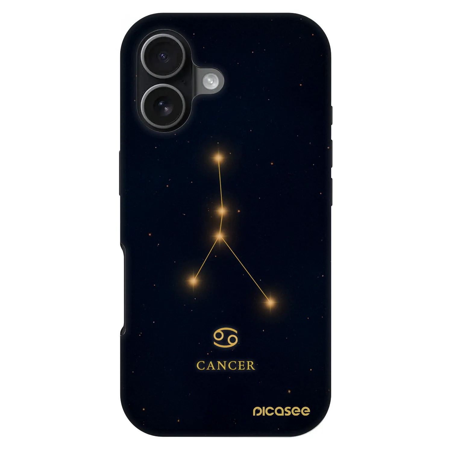Picasee Fashion Case MagSafe για Apple iPhone 17 - CANCER