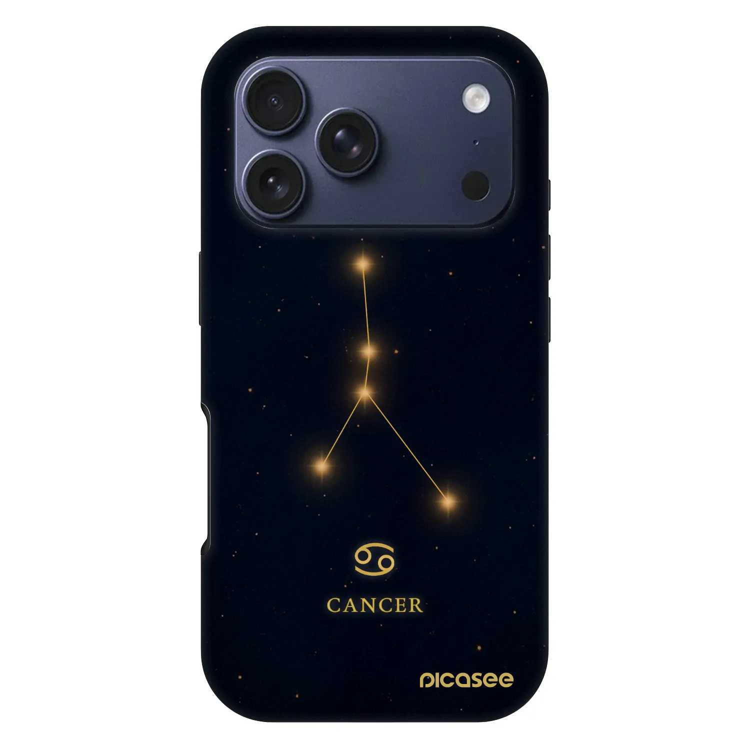 Picasee Fashion Case MagSafe για Apple iPhone 17 Pro - CANCER