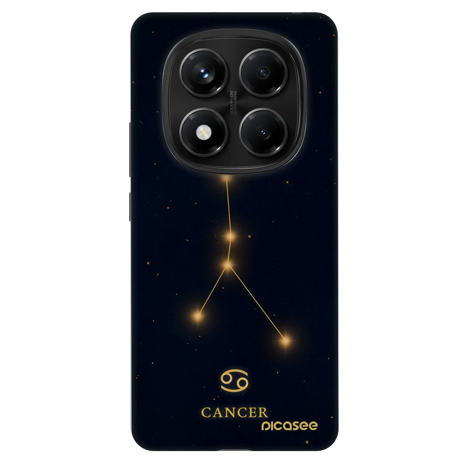 Picasee Fashion Case για Xiaomi Redmi Note 14 Pro 4G - CANCER