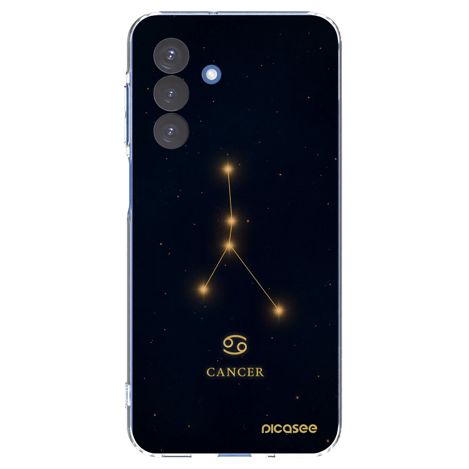 Picasee διαφανής θήκη σιλικόνης Samsung Galaxy A17 5G - CANCER