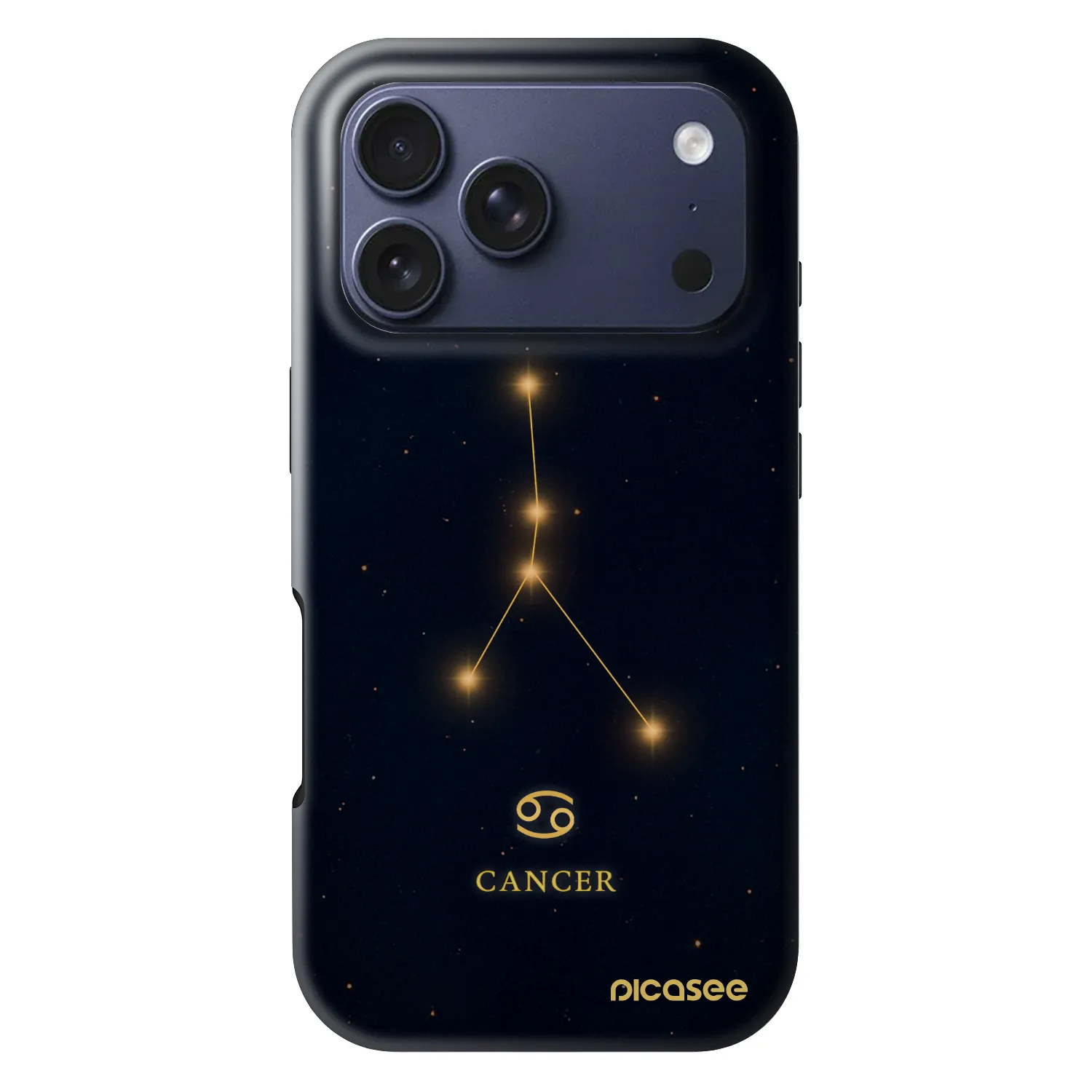 Picasee Fashion Case MagSafe για Apple iPhone 18 Pro - CANCER