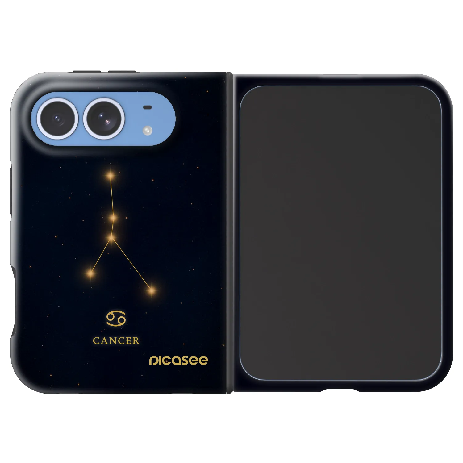 Picasee Fashion Case MagSafe για Apple iPhone Duo - CANCER
