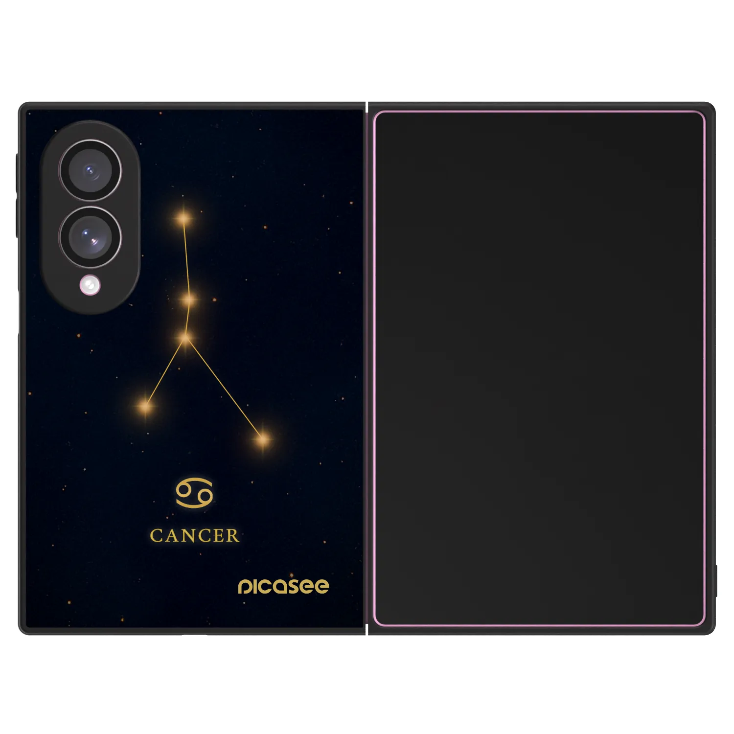 Picasee ULTIMATE CASE για Samsung Galaxy Z Fold8 5G - CANCER