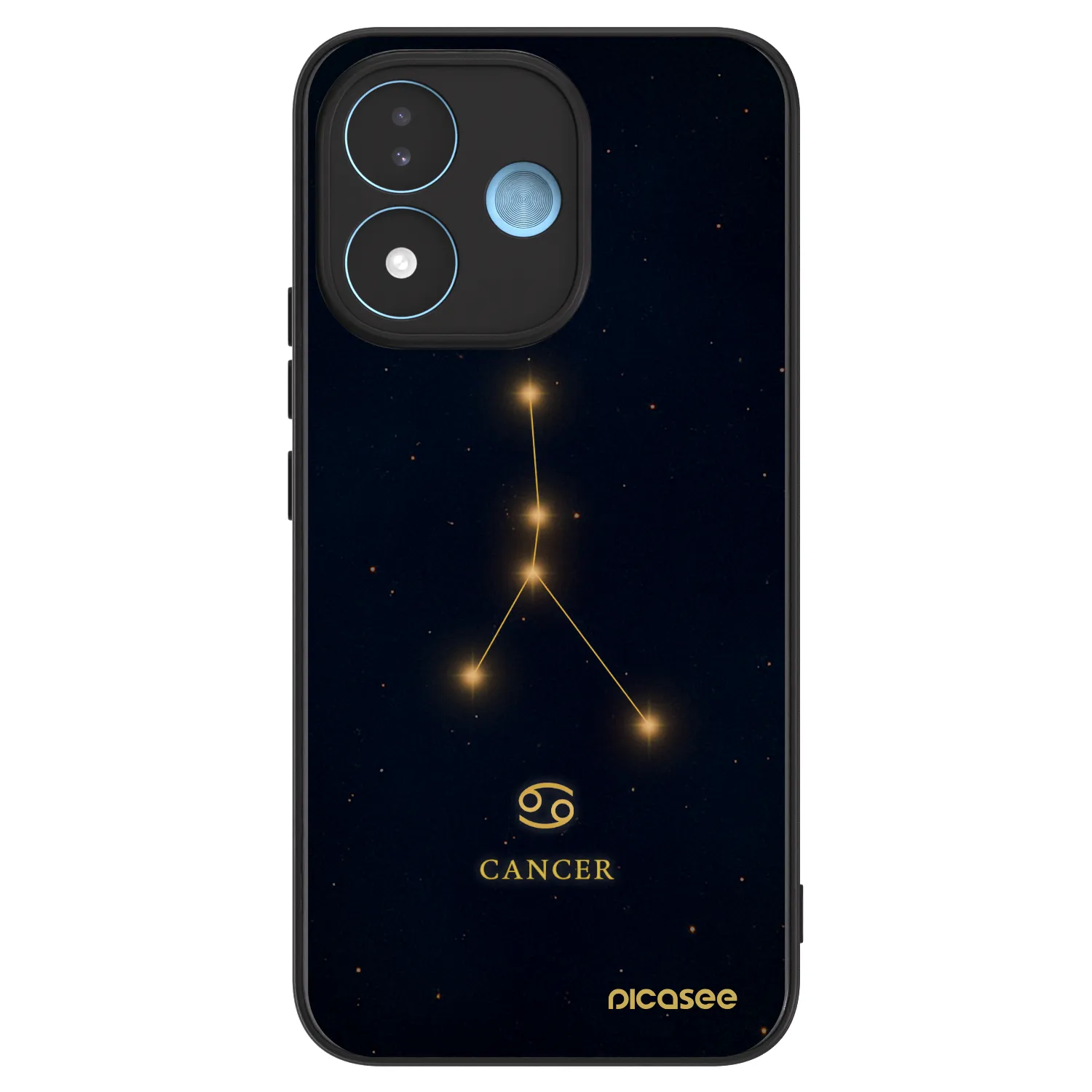 Picasee ULTIMATE CASE για Xiaomi Redmi Note 17 5G - CANCER