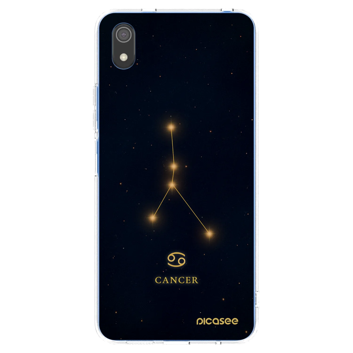 Picasee διαφανής θήκη σιλικόνης Xiaomi Redmi 7A - CANCER